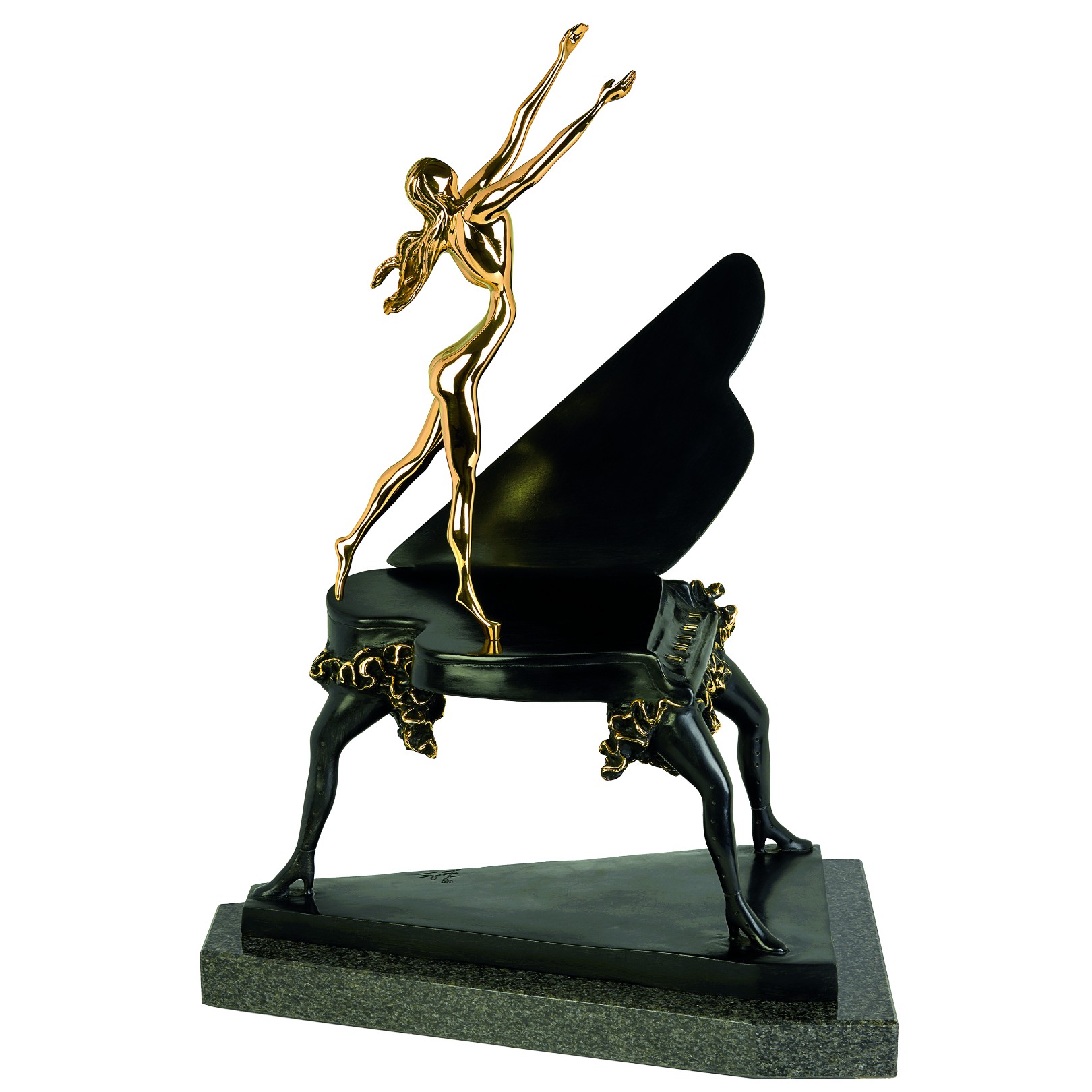 SURREALIST PIANO - SALVADOR DALI - Galeries Bartoux