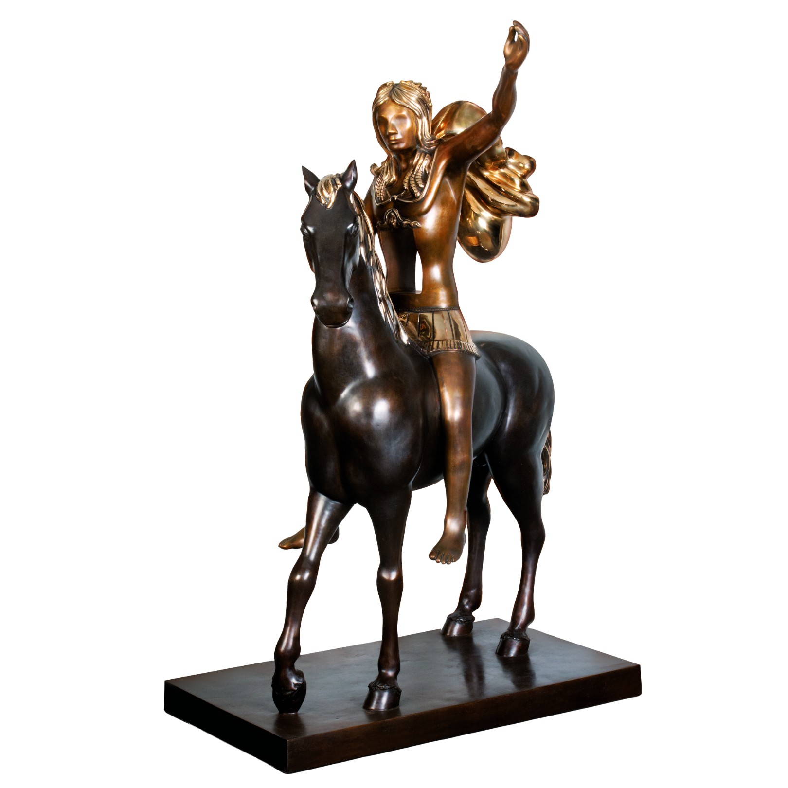 SURREALIST WARRIOR - SALVADOR DALI - Galeries Bartoux