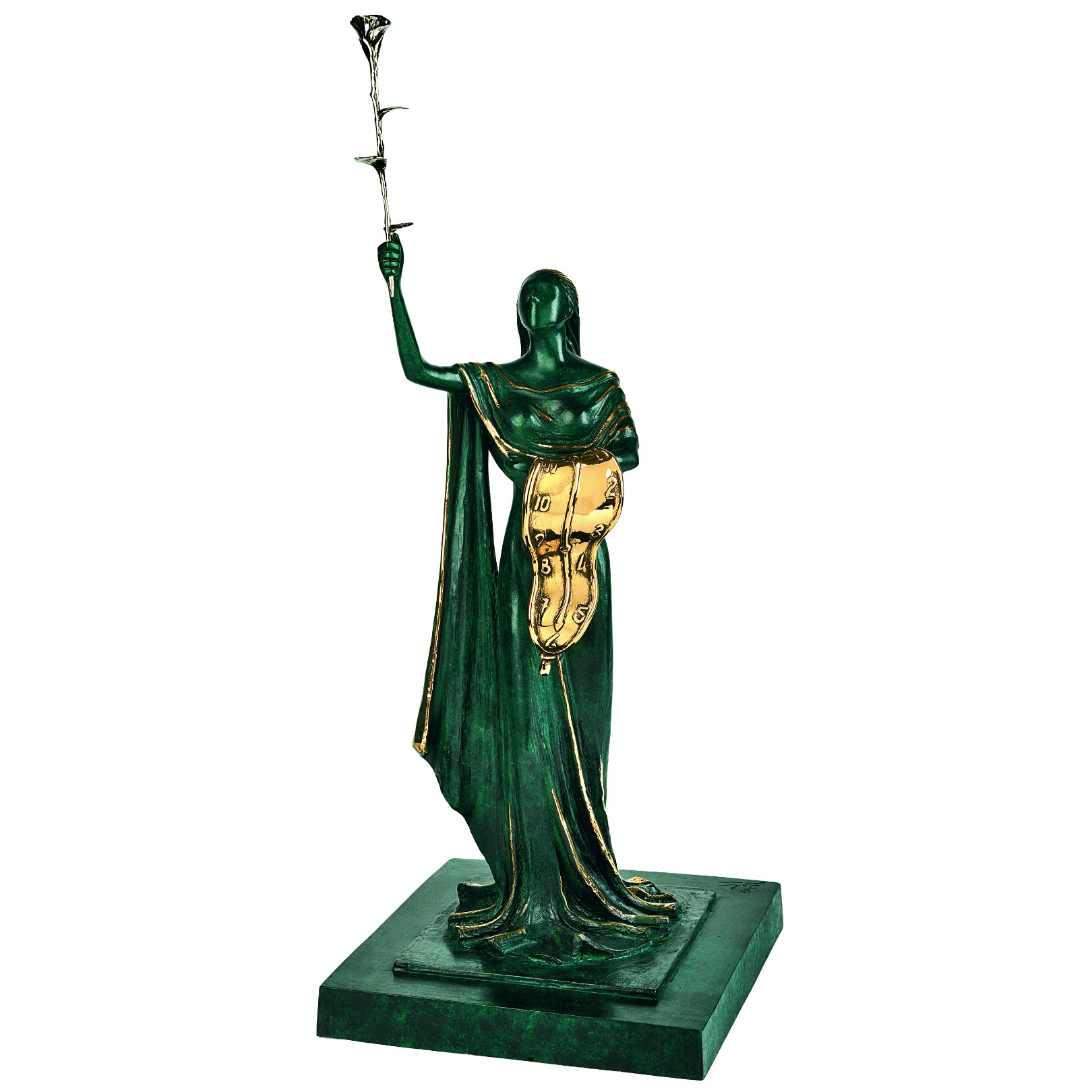 WOMAN OF TIME - SALVADOR DALI - Galeries Bartoux
