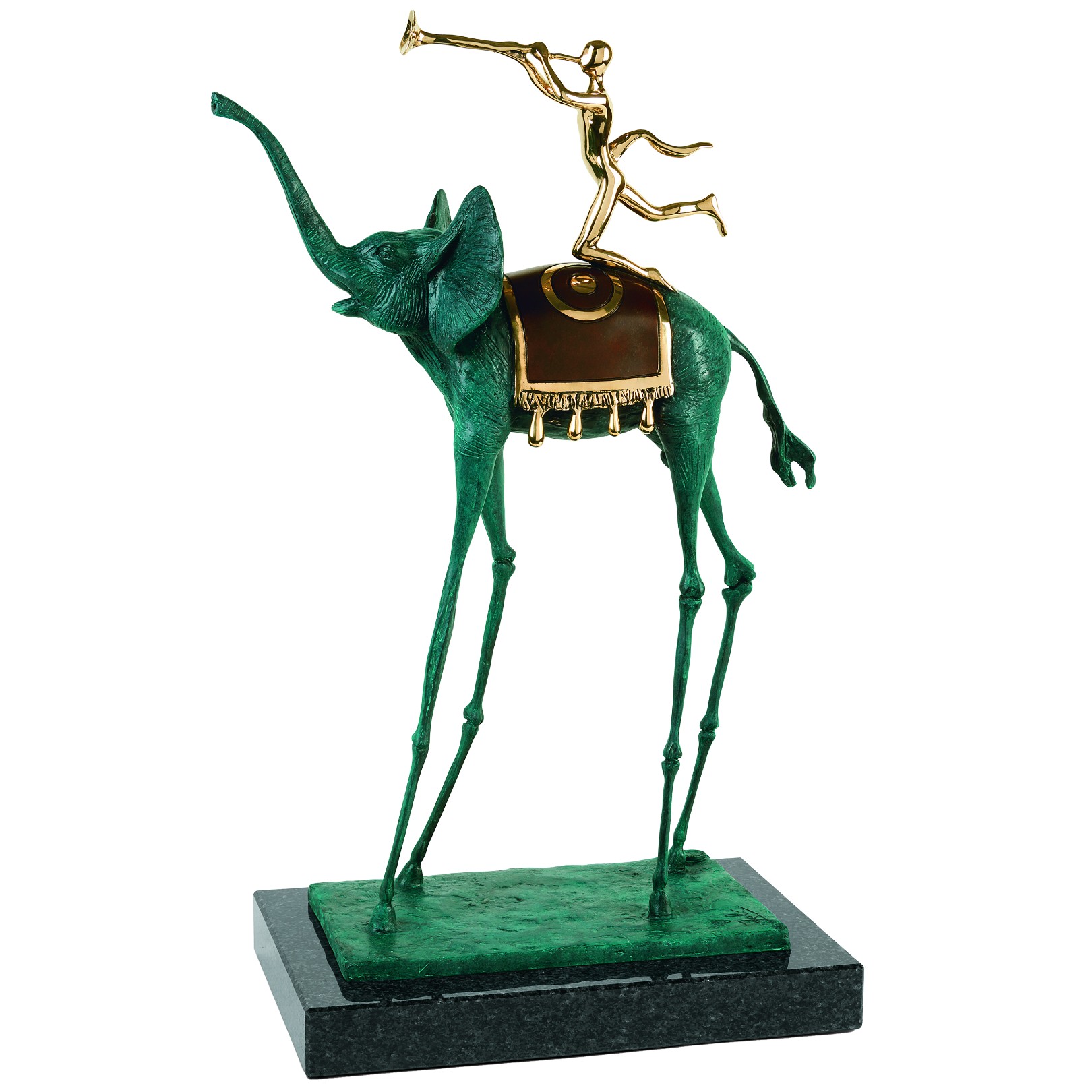 TRIUMPHANT ELEPHANT - SALVADOR DALI - Galeries Bartoux