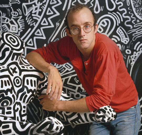 KEITH HARING