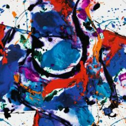 SAM FRANCIS - Galeries Bartoux