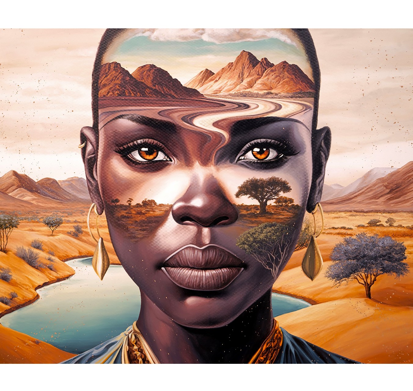 AYANNA - JULIEN DURIX - Galeries Bartoux