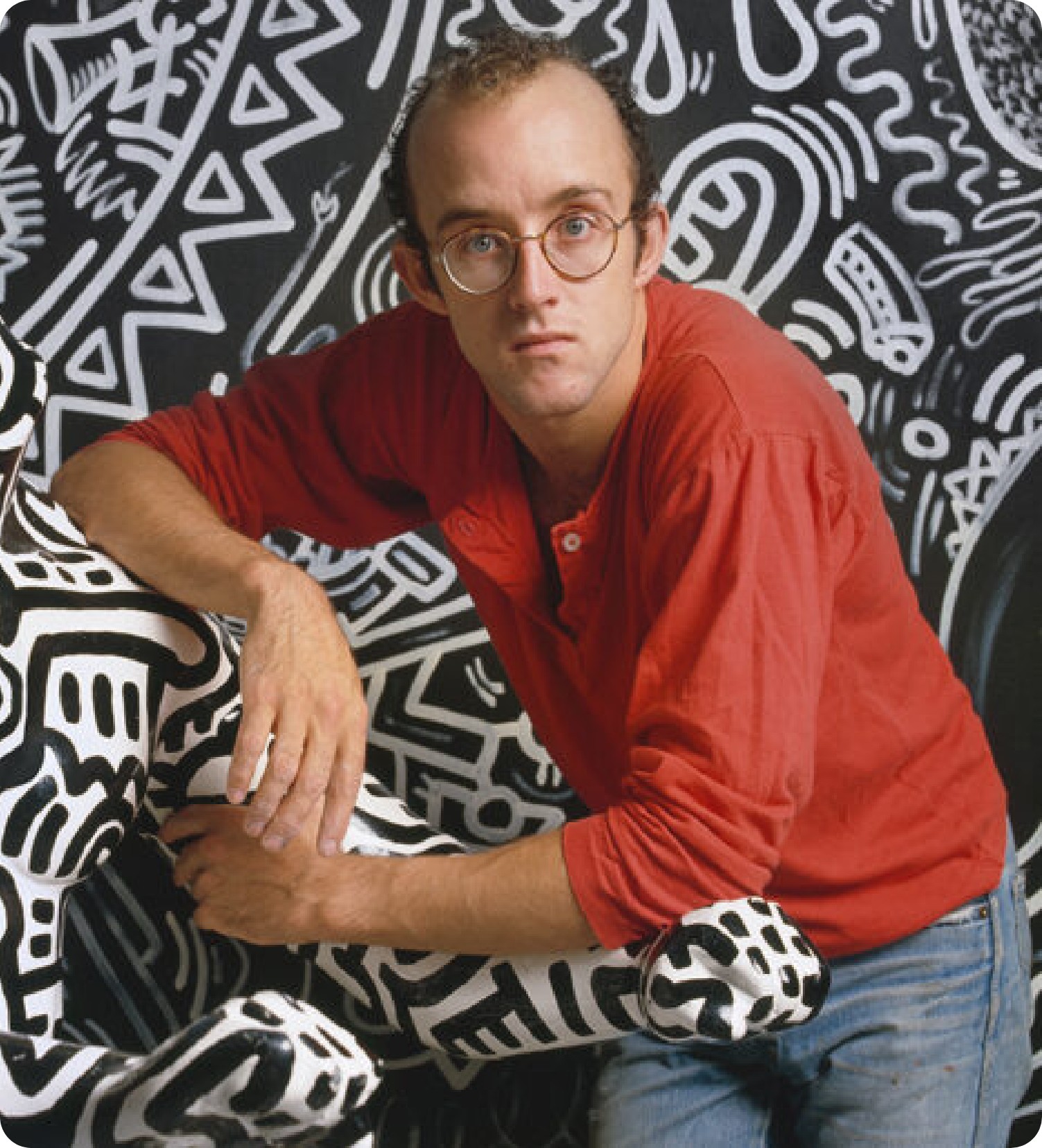 Keith HARING - Biography and available artworks | Galeries Bartoux