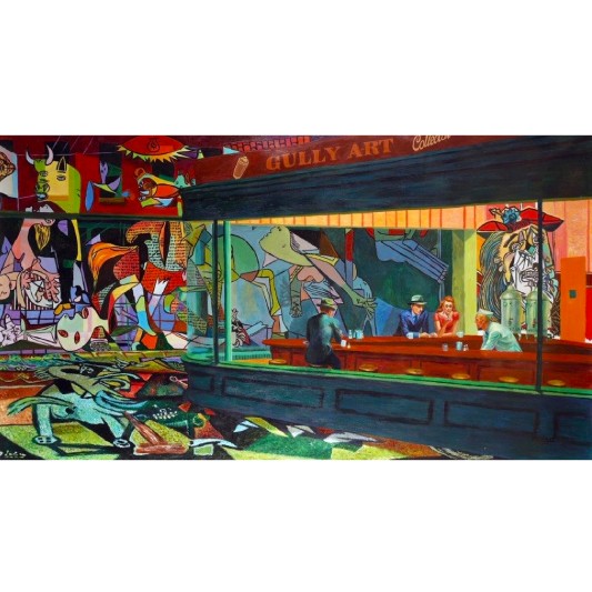 HOMMAGE NTHK PICASSO - GULLY - Galeries Bartoux