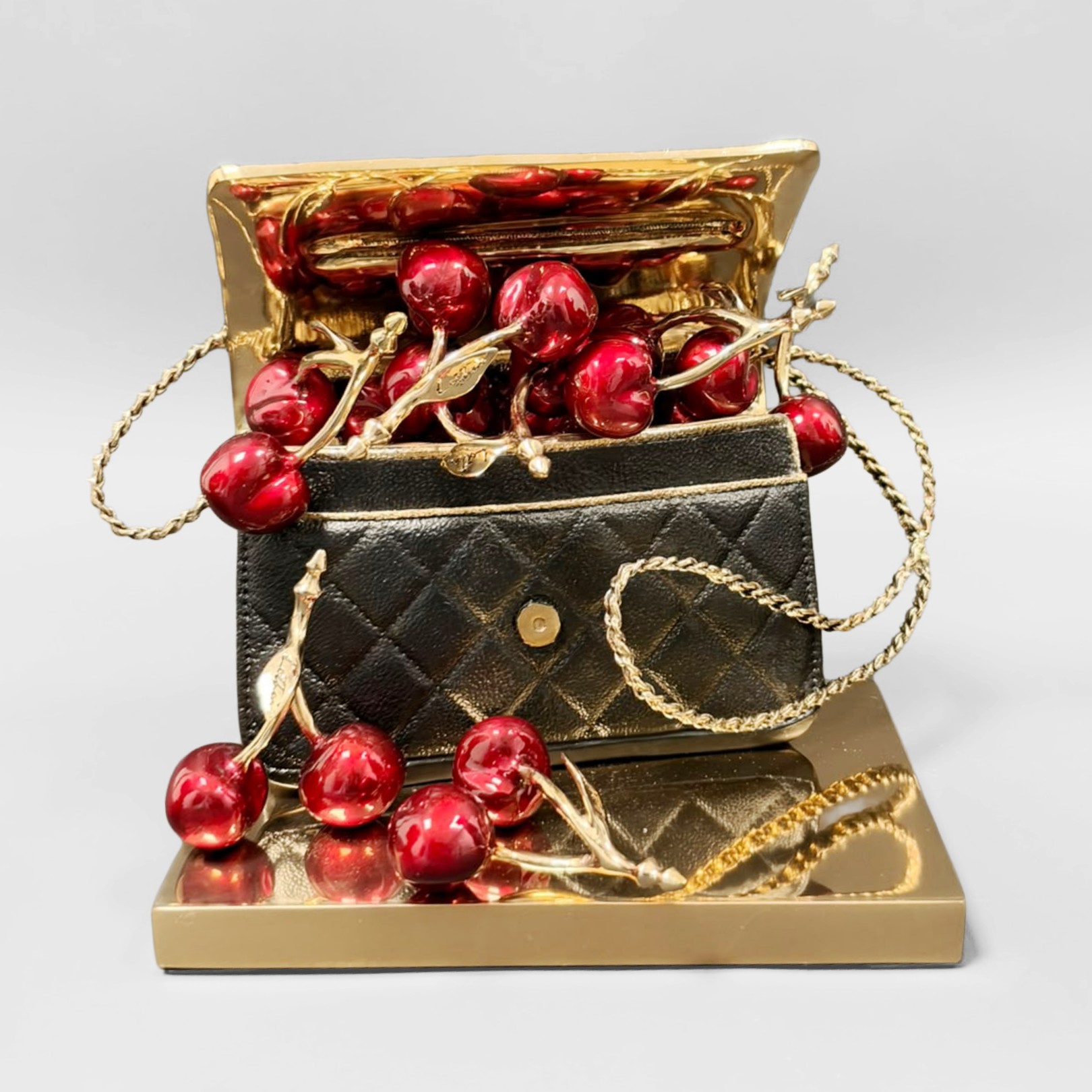 LADIES DESIRE CHANEL WOC BLACK - LOTHAR - Galeries Bartoux