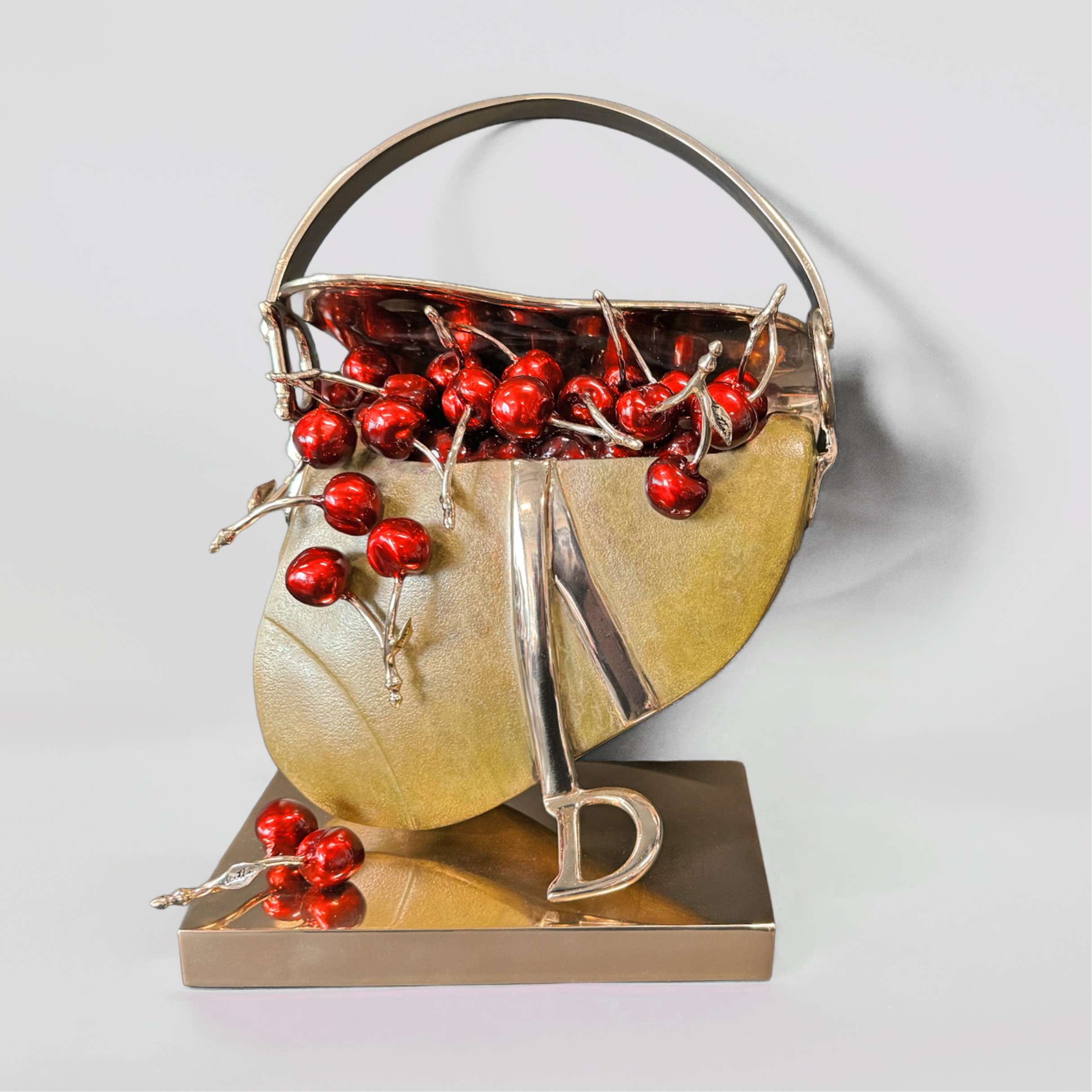 LADIES DESIRE DIOR SADDLE BAG - LOTHAR - Galeries Bartoux