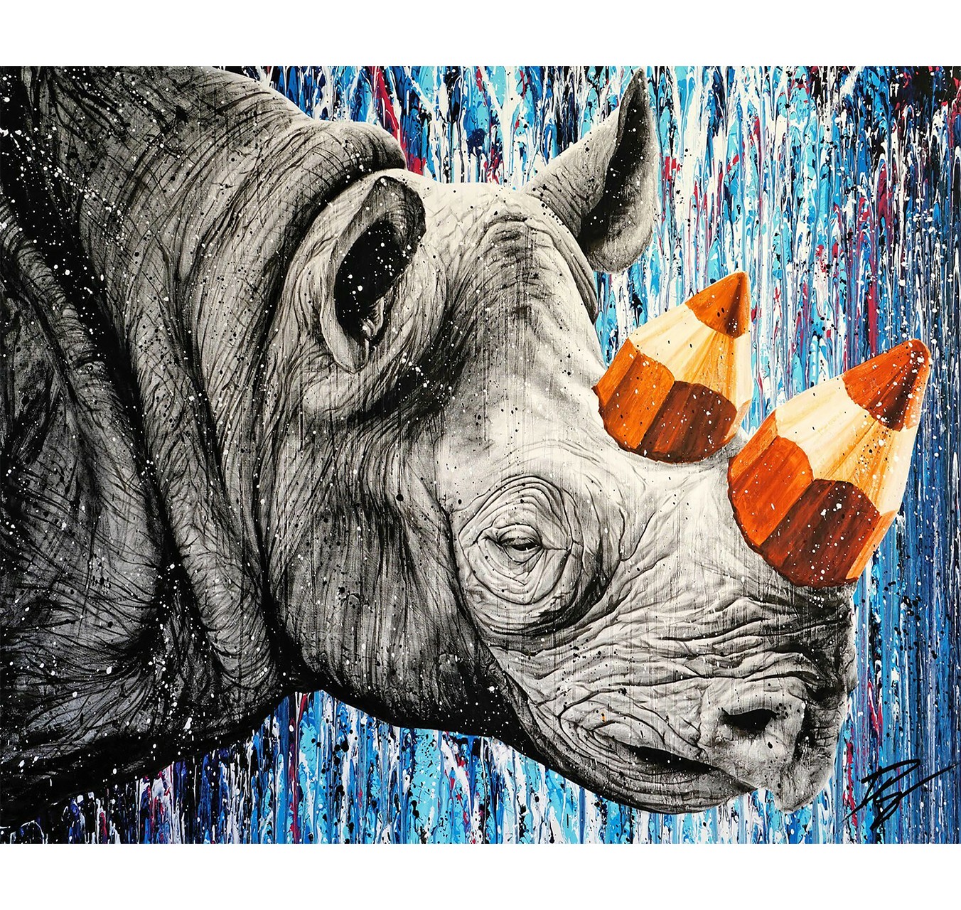 Rhino - JULIEN DURIX - Galeries Bartoux