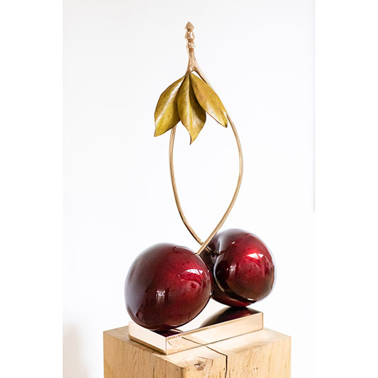 Love cherries classic double II - 1.8 - LOTHAR - Galeries Bartoux