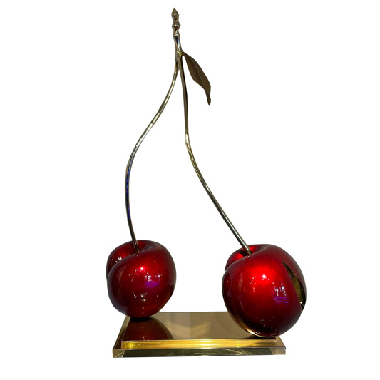 Love cherries tender - Follow me pure inside N°5.8 - LOTHAR - Galeries Bartoux