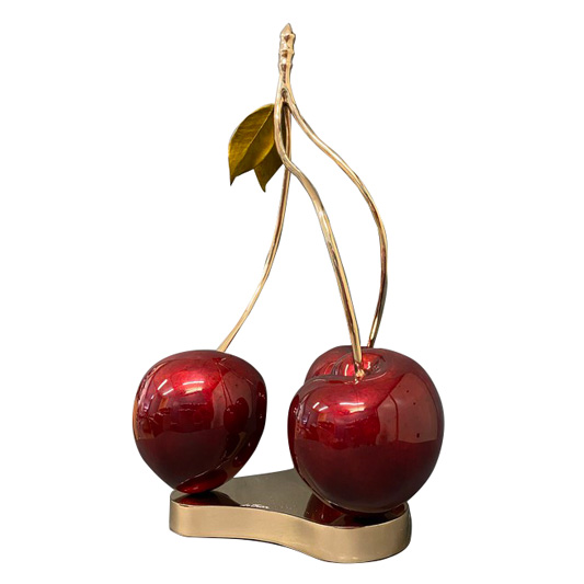 Love cherries tender - Triple Cherries II - LOTHAR - Galeries Bartoux