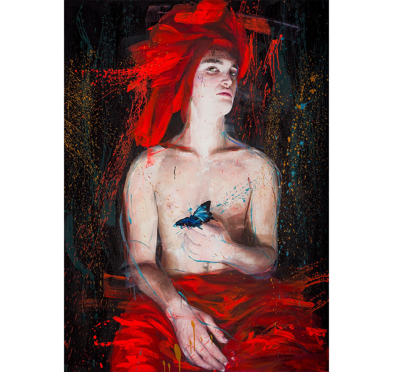 CALAF, I 3 ENIGMI - ROBERTA CONI - Galeries Bartoux