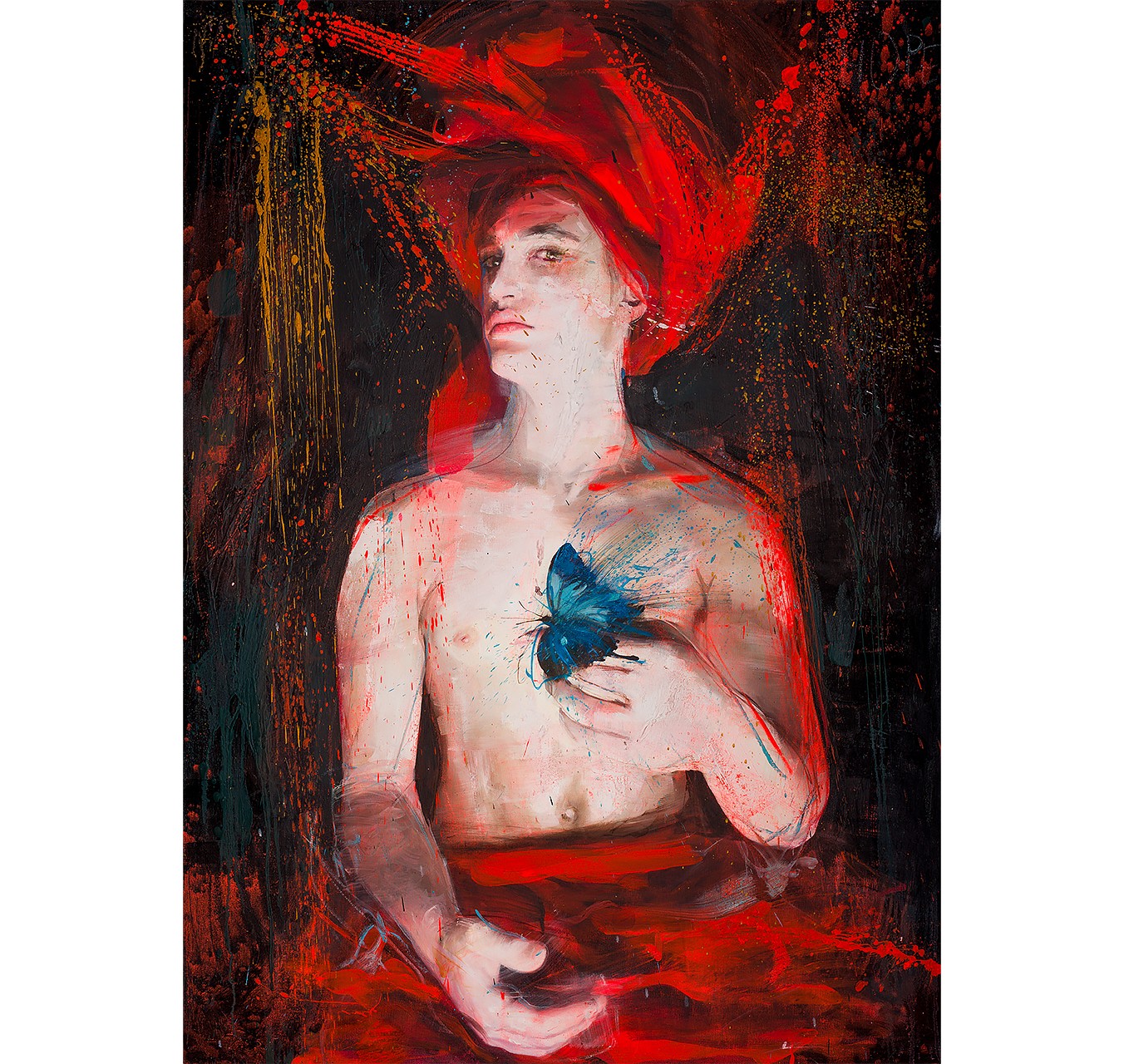 CALAF, I 3 ENIGMI - ROBERTA CONI - Galeries Bartoux