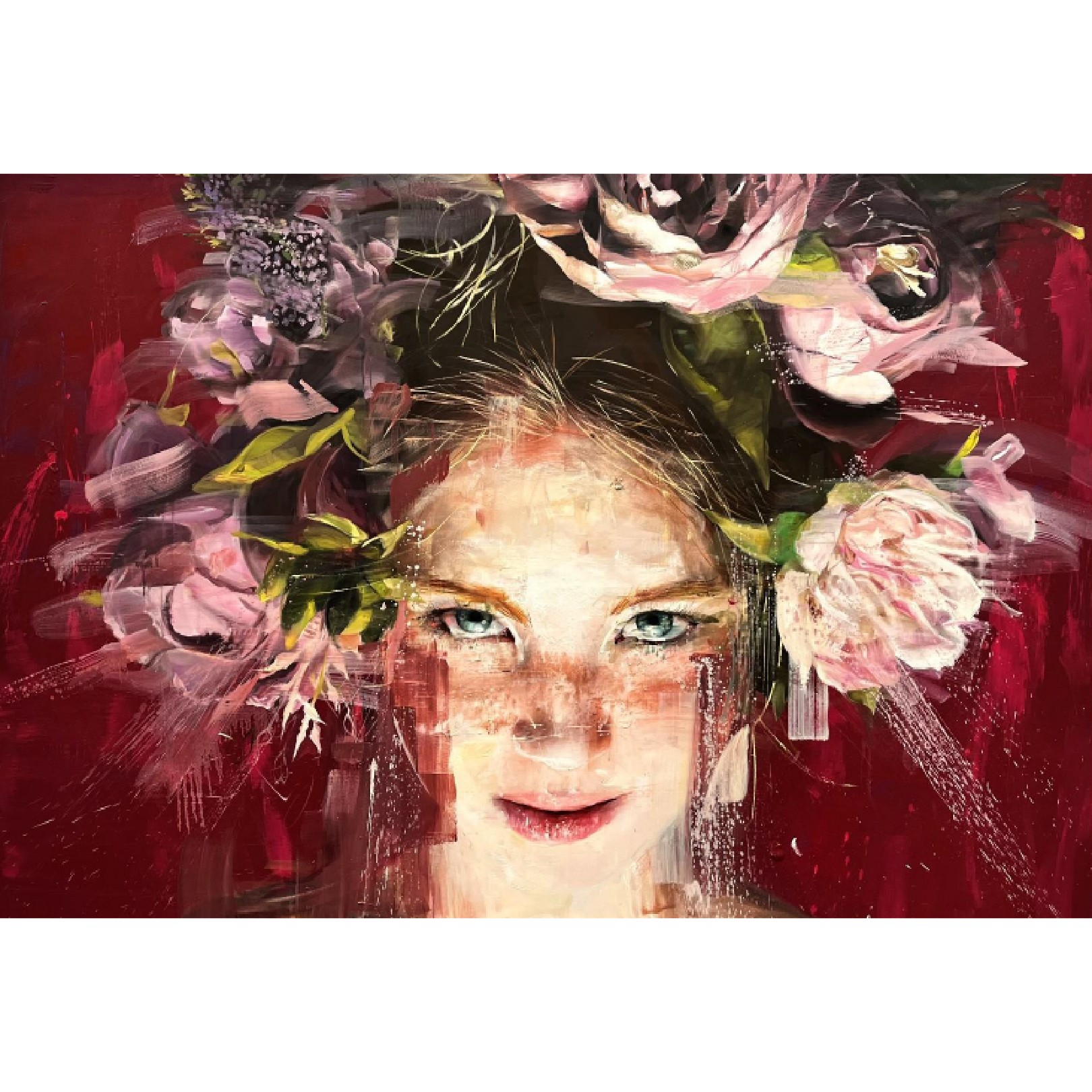 CAMILLA - 140 x 200 cm - ROBERTA CONI - Galeries Bartoux