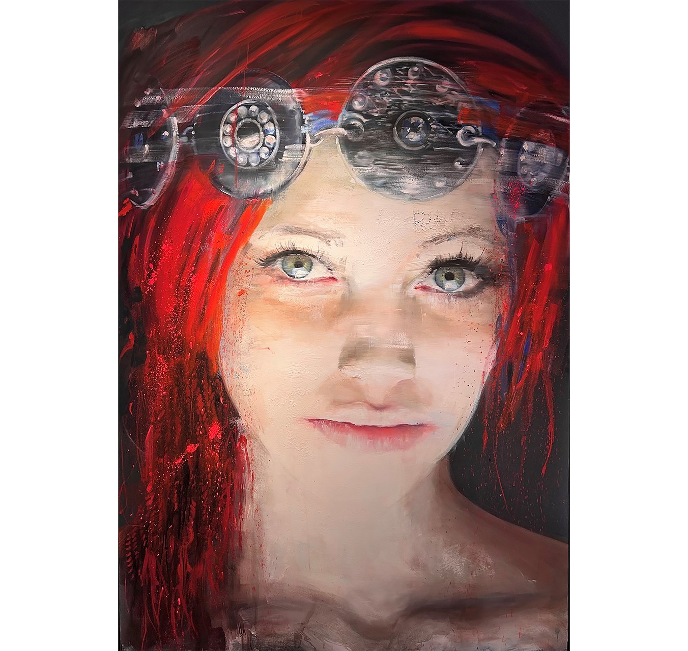 Red Matilde - ROBERTA CONI - Galeries Bartoux