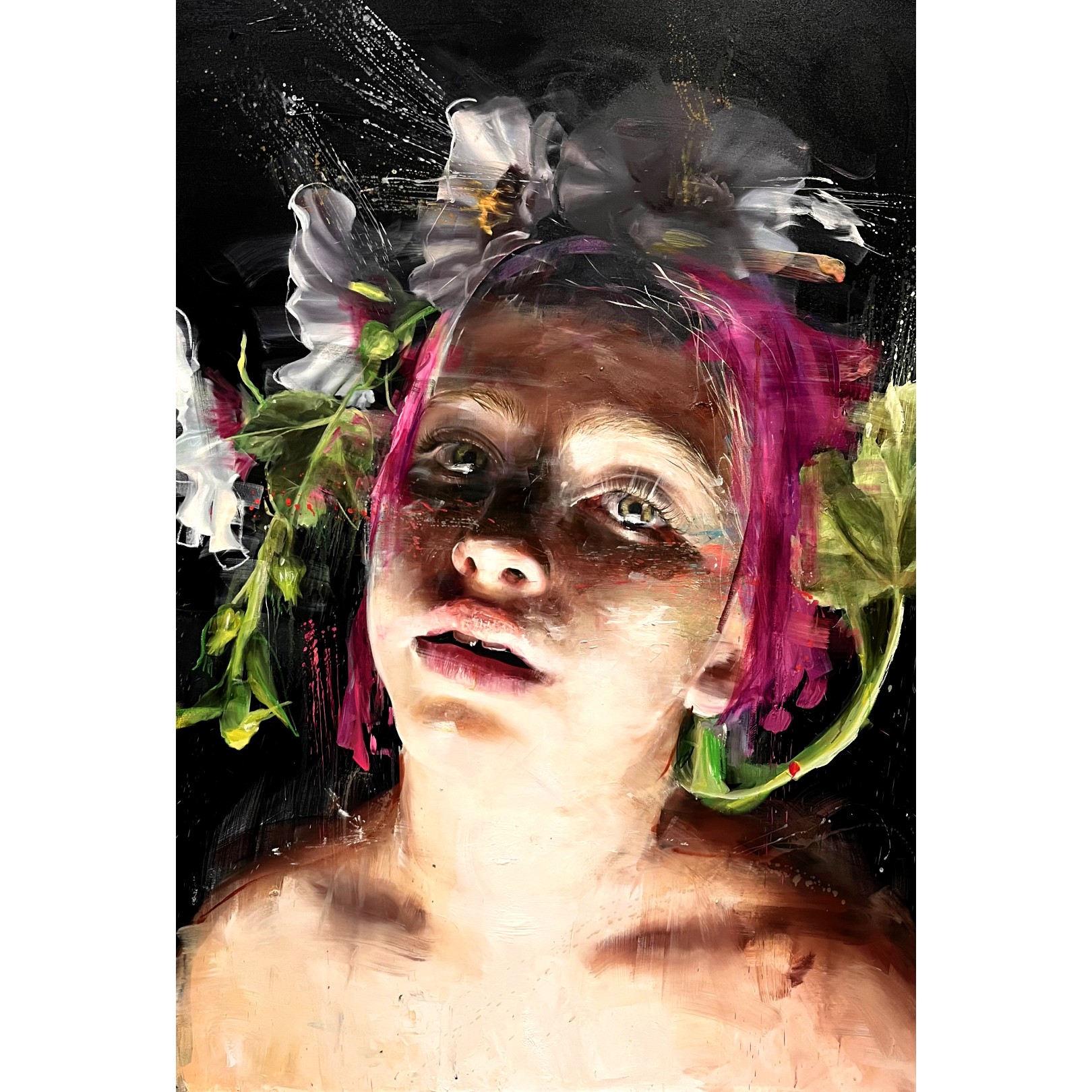 IBISCUS VIRGINIA - ROBERTA CONI - Galeries Bartoux