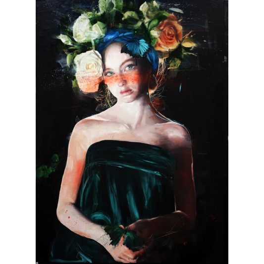 LAURA GREEN BUTTERFLY - CONI ROBERTA - Galeries Bartoux