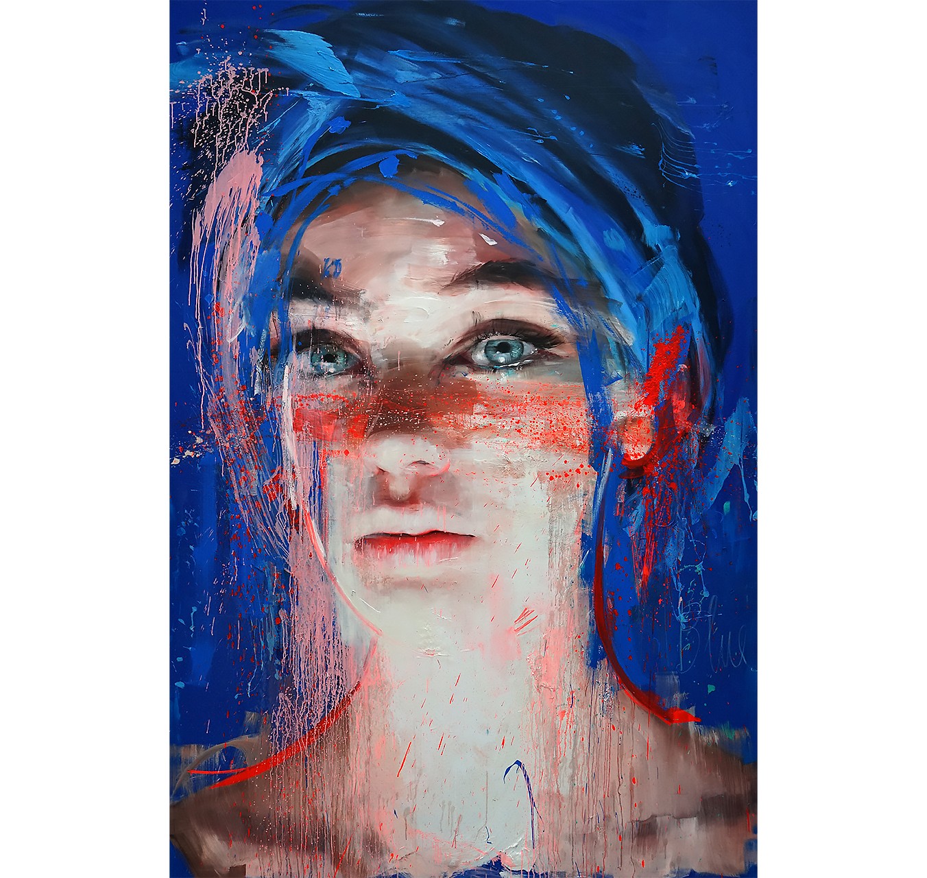BLUE DILETTA - ROBERTA CONI - Galeries Bartoux