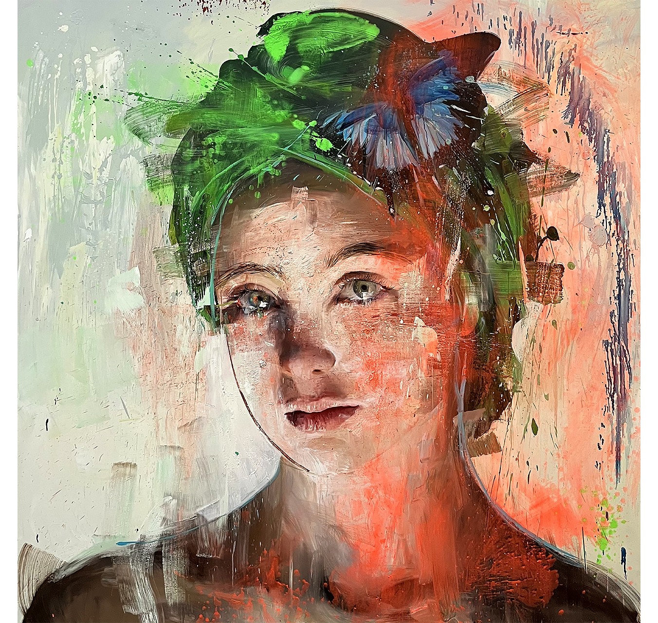 LAURA GREEN TURBAN - ROBERTA CONI - Galeries Bartoux