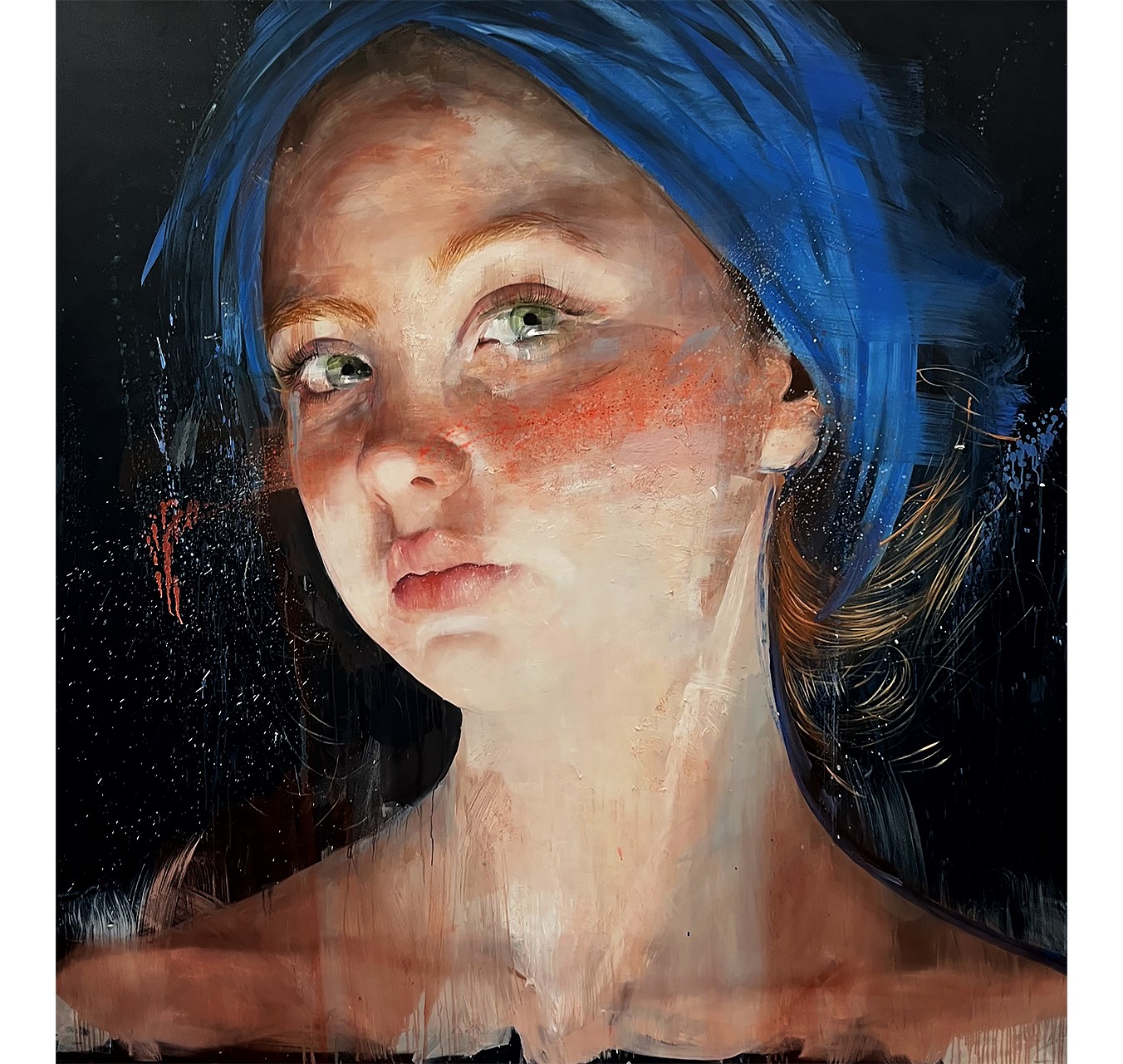 BLUE LAURA - ROBERTA CONI - Galeries Bartoux