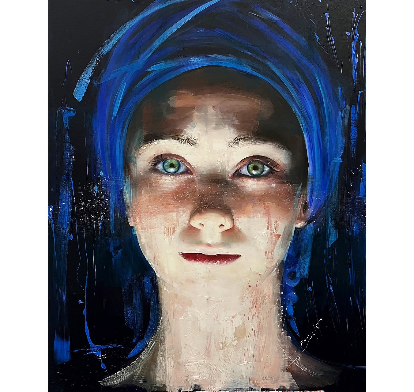 BLUE SOFIA VIOLANTE - ROBERTA CONI - Galeries Bartoux