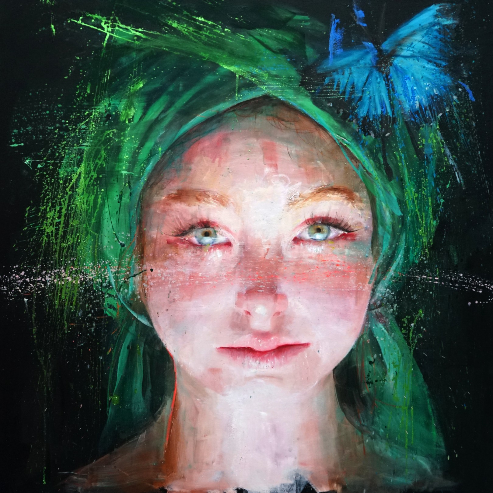 LAURA GREEN TURBAN - ROBERTA CONI - Galeries Bartoux