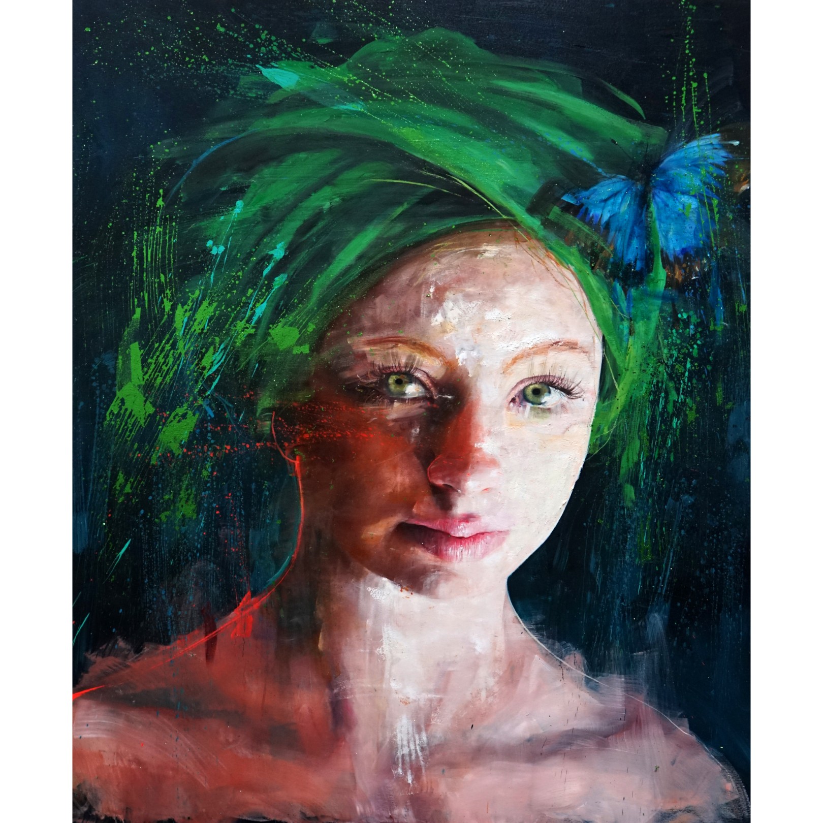 LAURA GREEN TURBAN - ROBERTA CONI - Galeries Bartoux