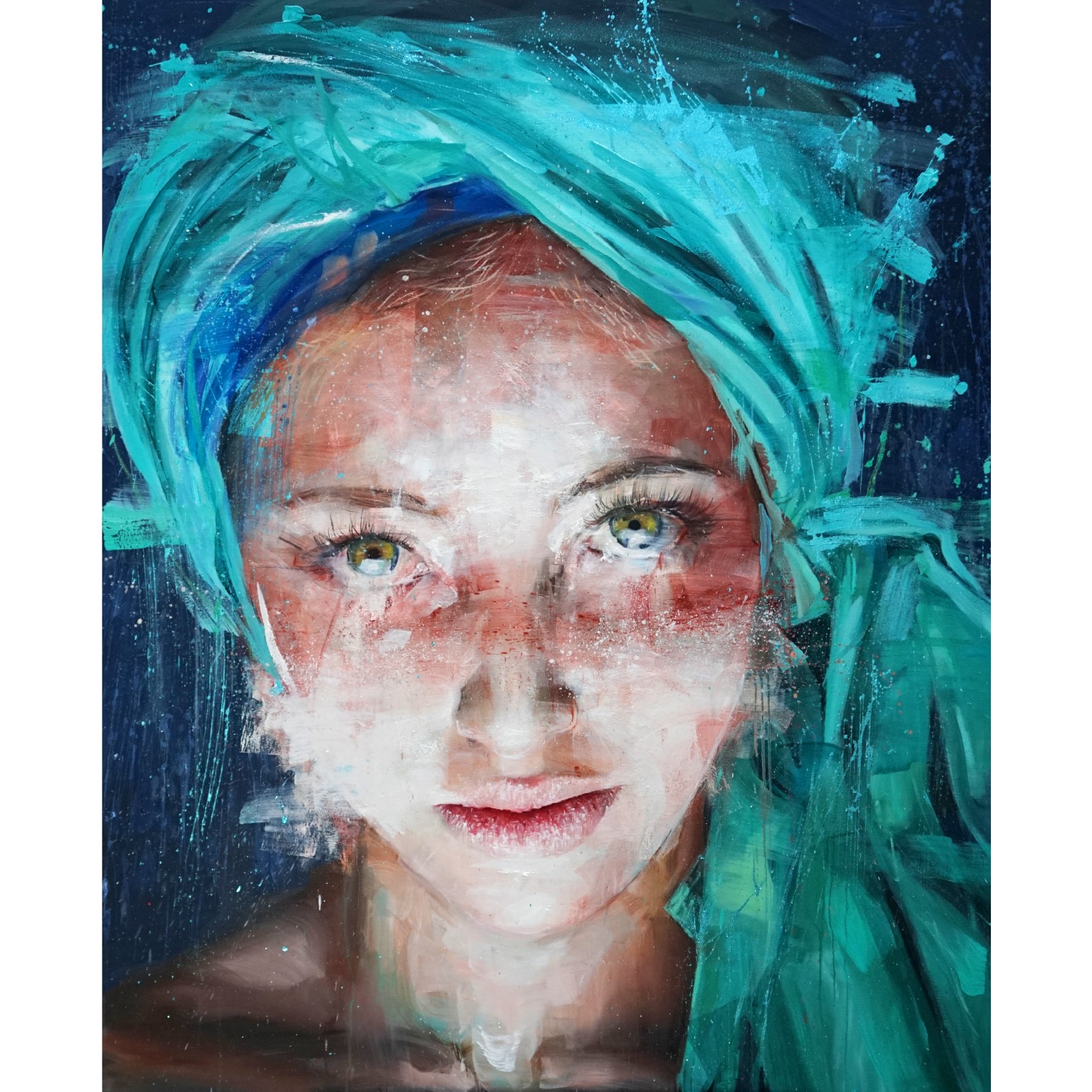 MATILDE GREEN TURBAN - ROBERTA CONI - Galeries Bartoux