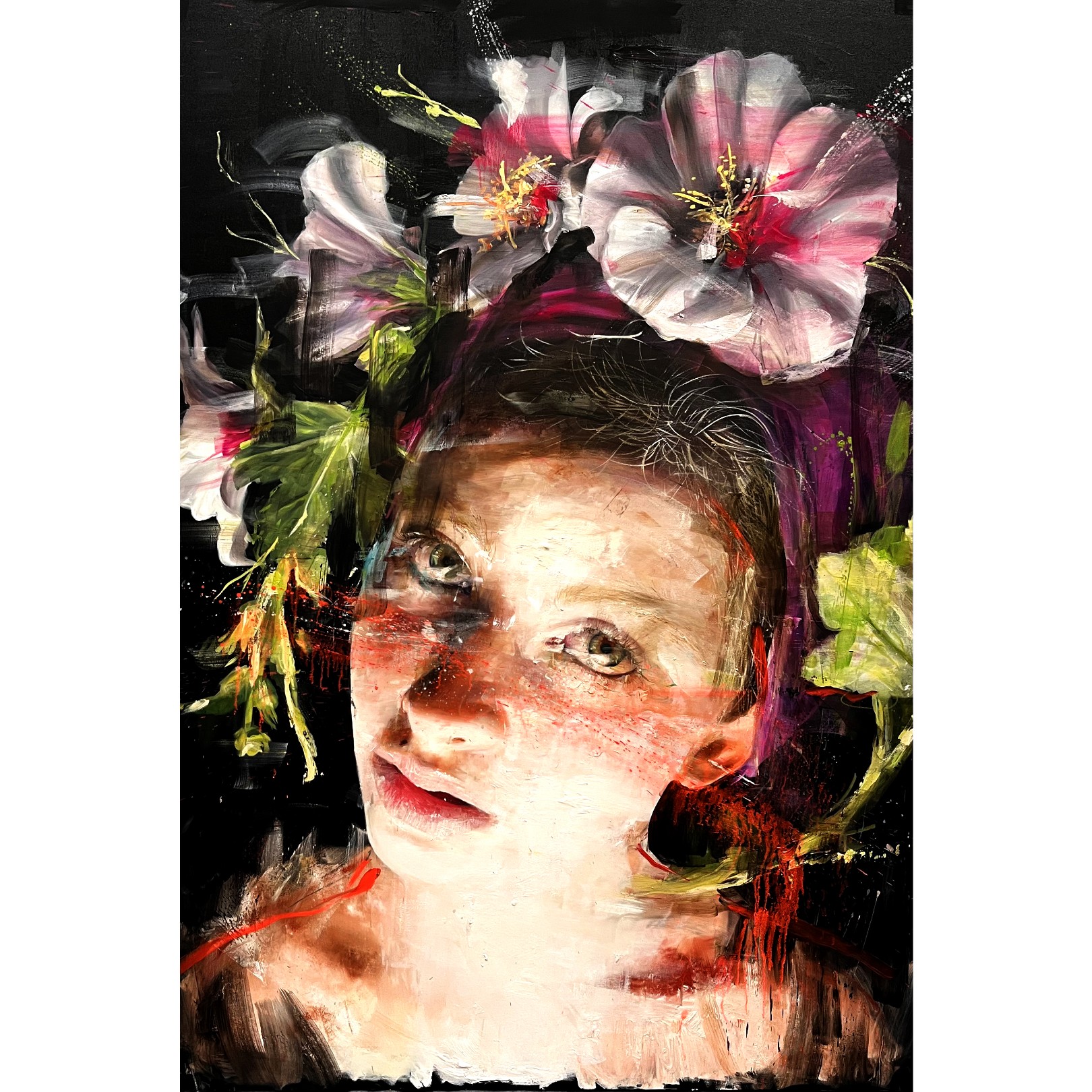 VIRGINIA IBISCUS - ROBERTA CONI - Galeries Bartoux