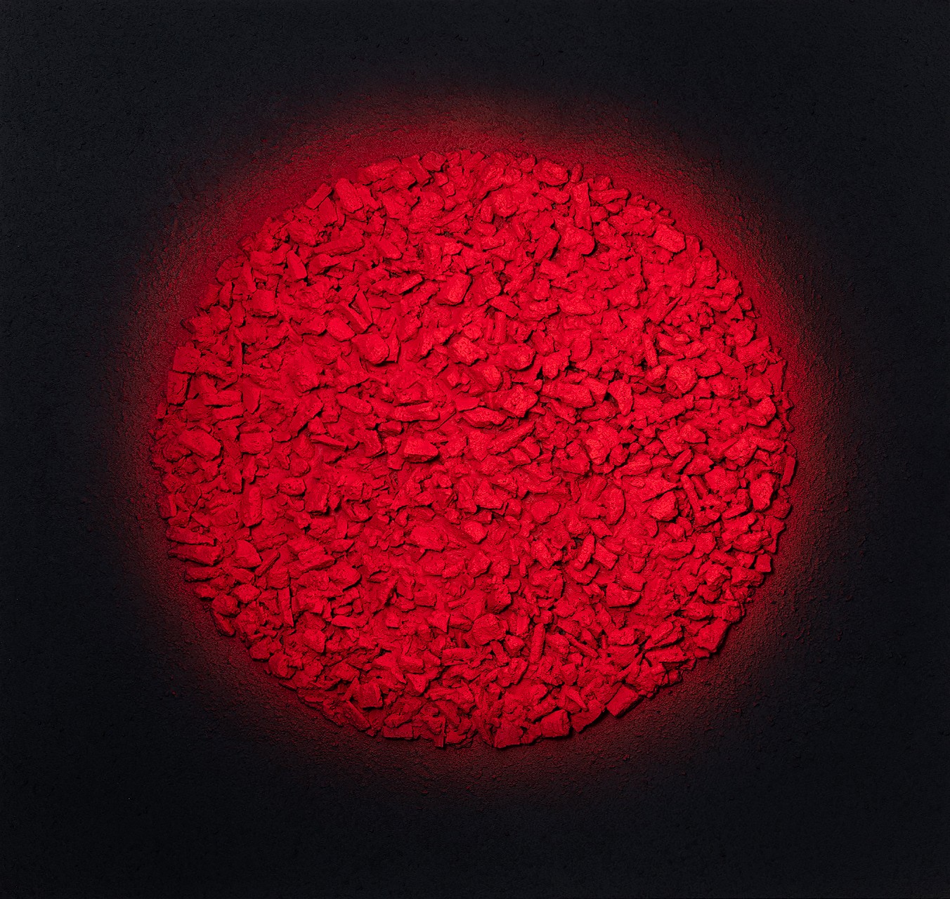 Red Dot - SAMUEL DEJONG - Galeries Bartoux