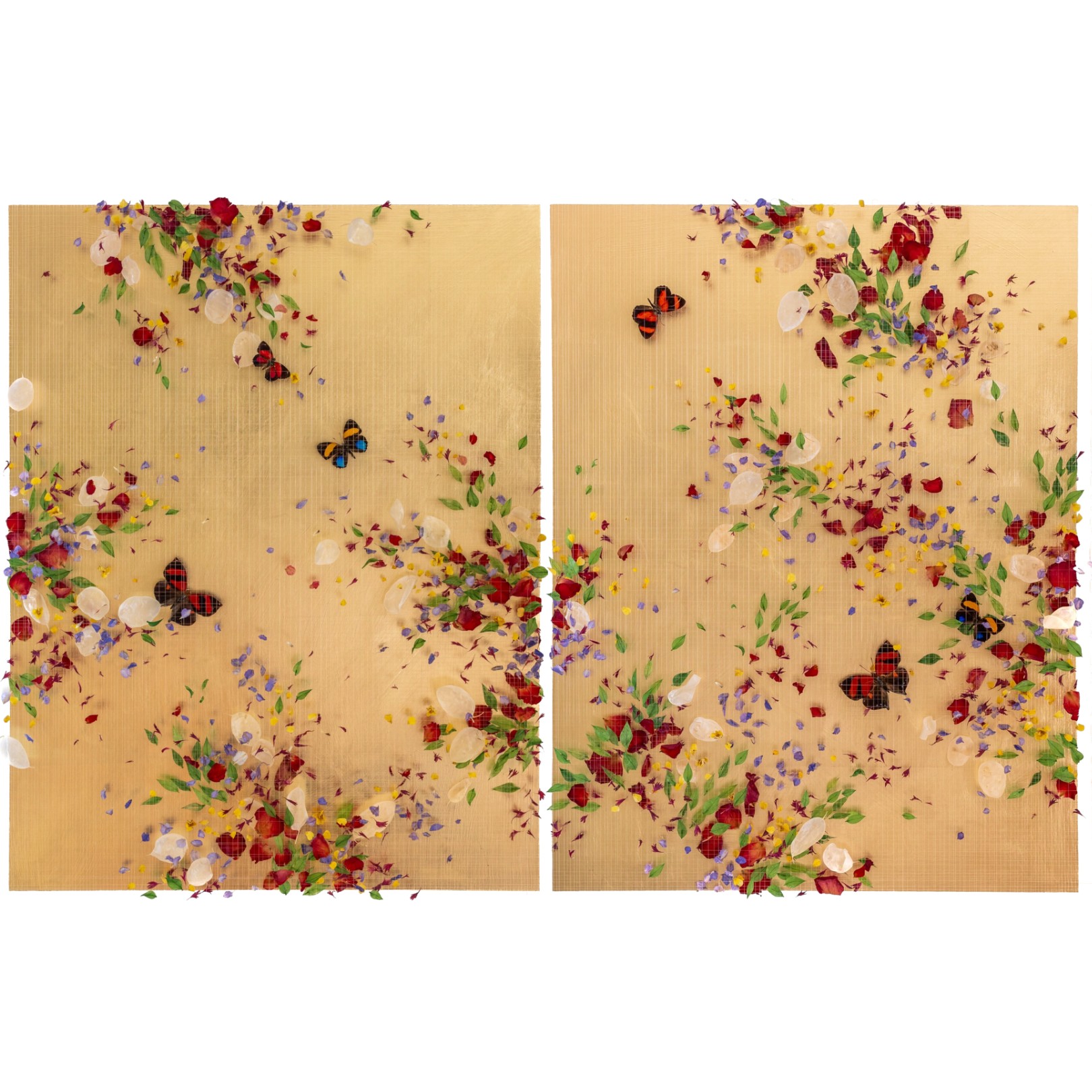 WONDERLAND (DIPTYCH) - ANNA MASTERS - Galeries Bartoux