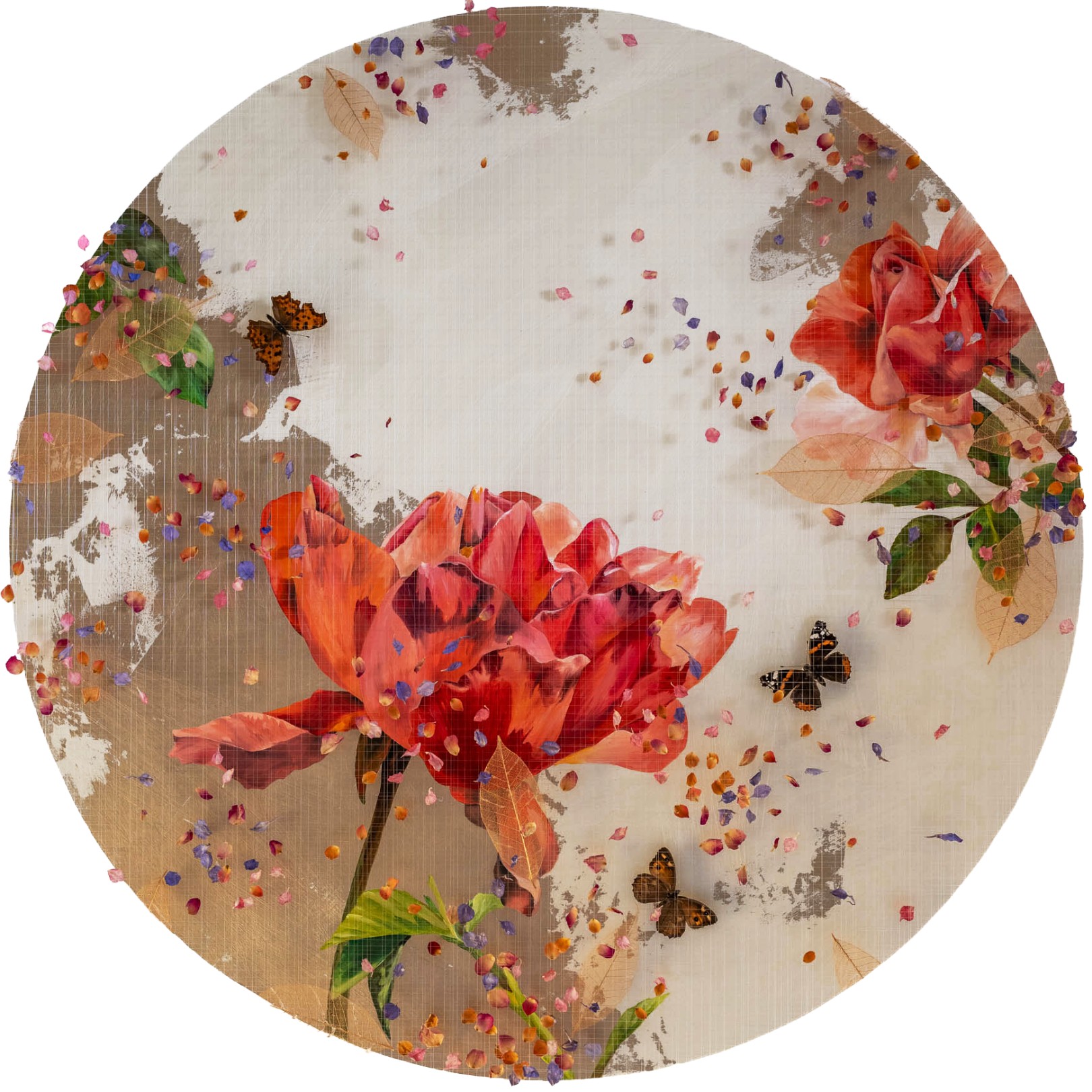 SUMMER’S ROSE - ANNA MASTERS - Galeries Bartoux