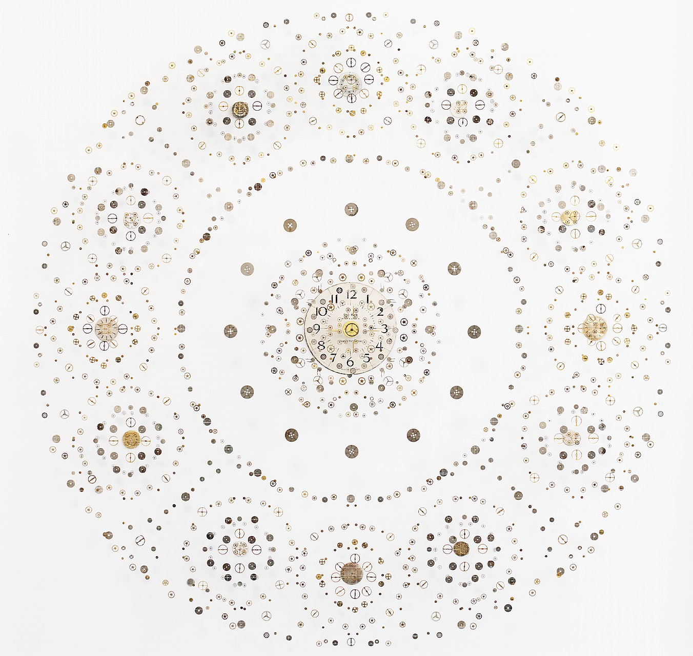Chronos - ANNA MASTERS - Galeries Bartoux