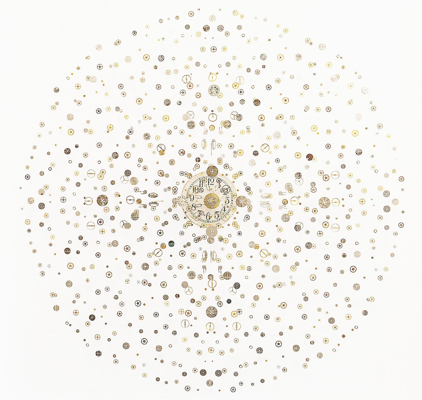 Echoes Of The Past - ANNA MASTERS - Galeries Bartoux