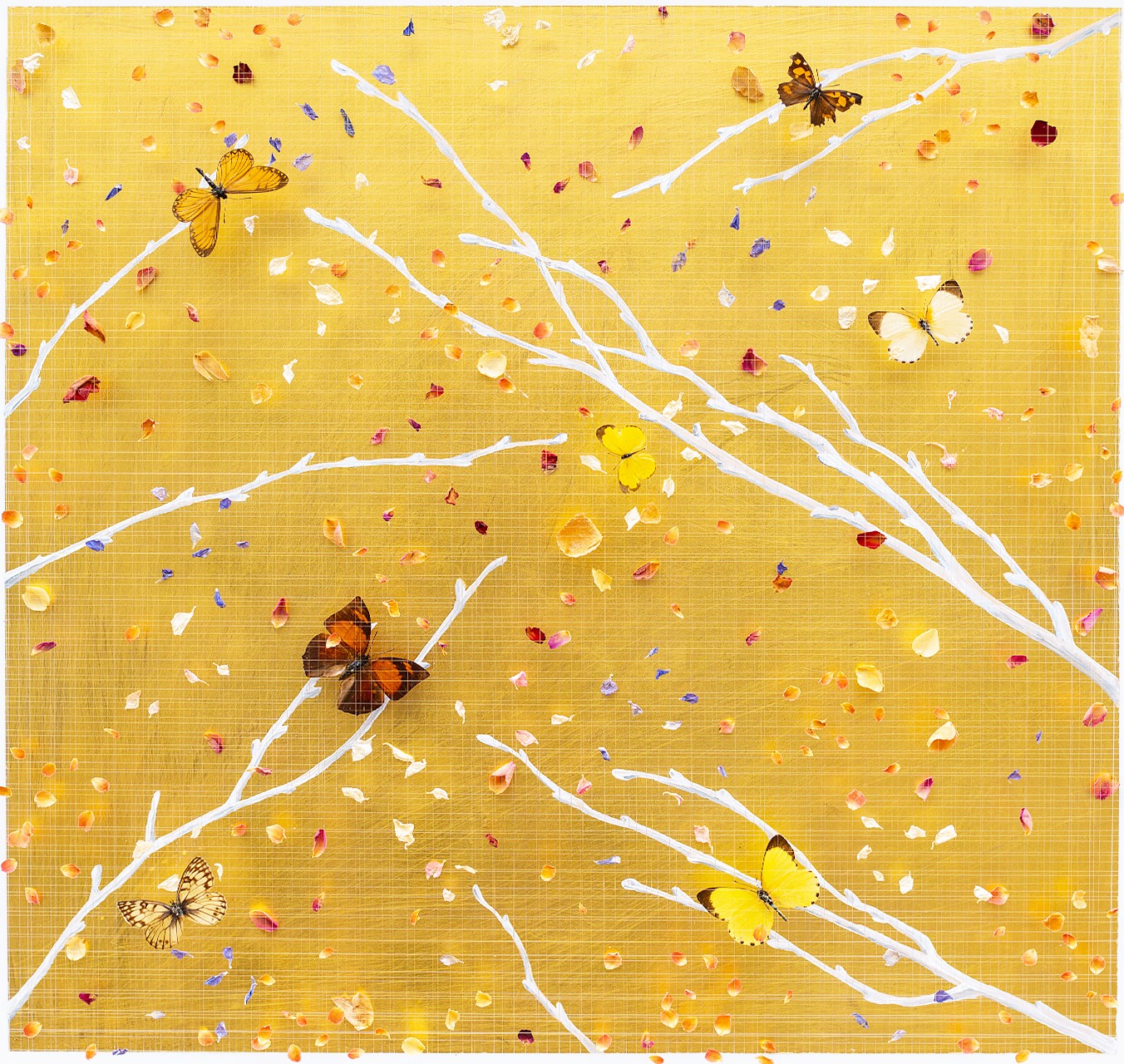 Golden Fall - MASTERS ANNA - Galeries Bartoux
