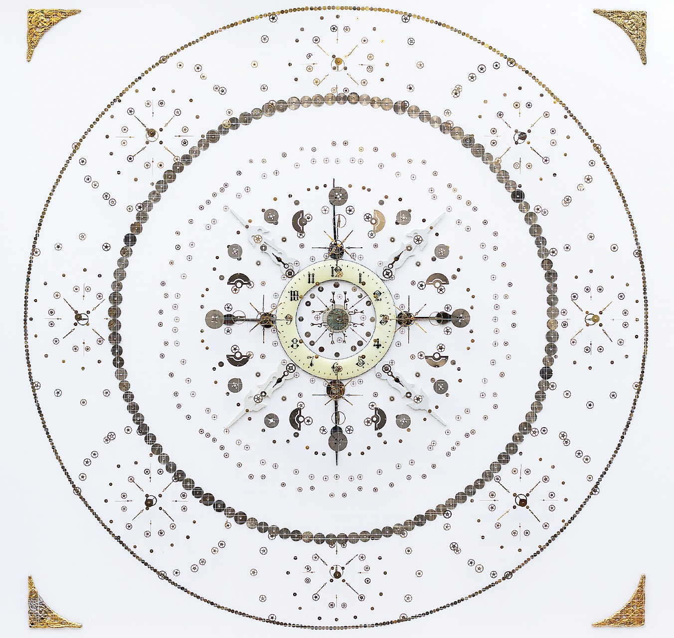Time Navigation - ANNA MASTERS - Galeries Bartoux