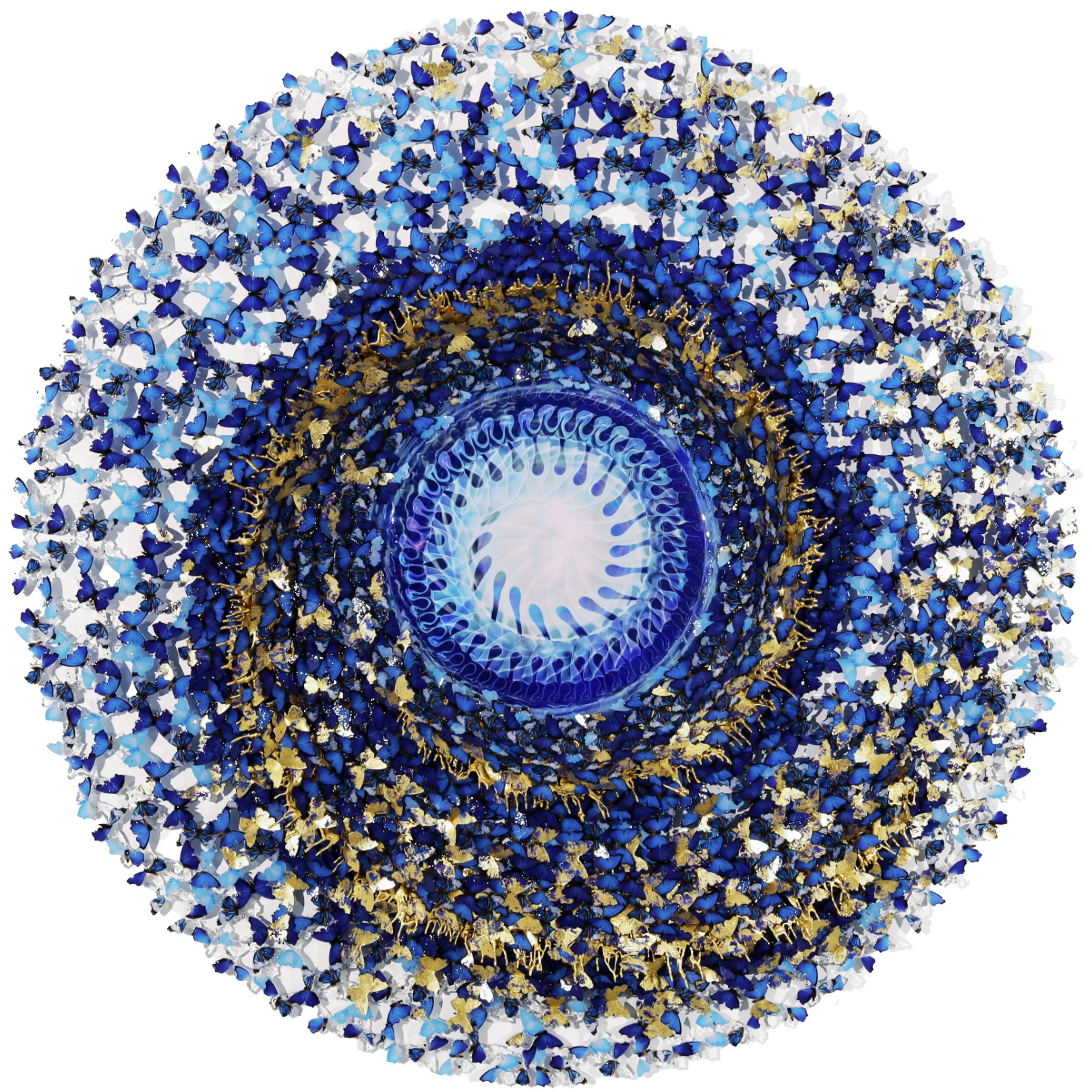 DREAMCATCHER ORO BLU - ANNALÙ - Galeries Bartoux