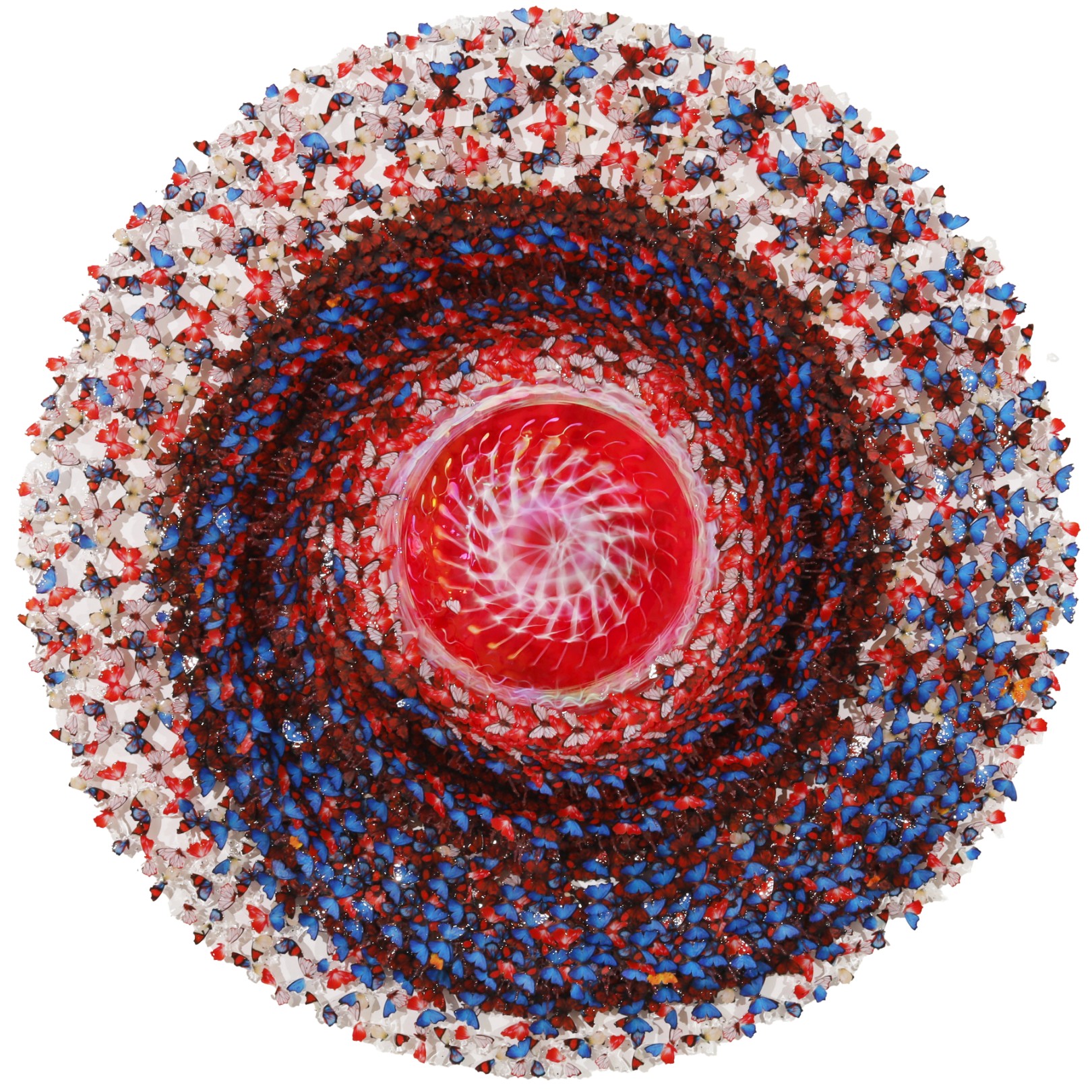 DREAMCATCHER RED EMOTION - ANNALÙ - Galeries Bartoux