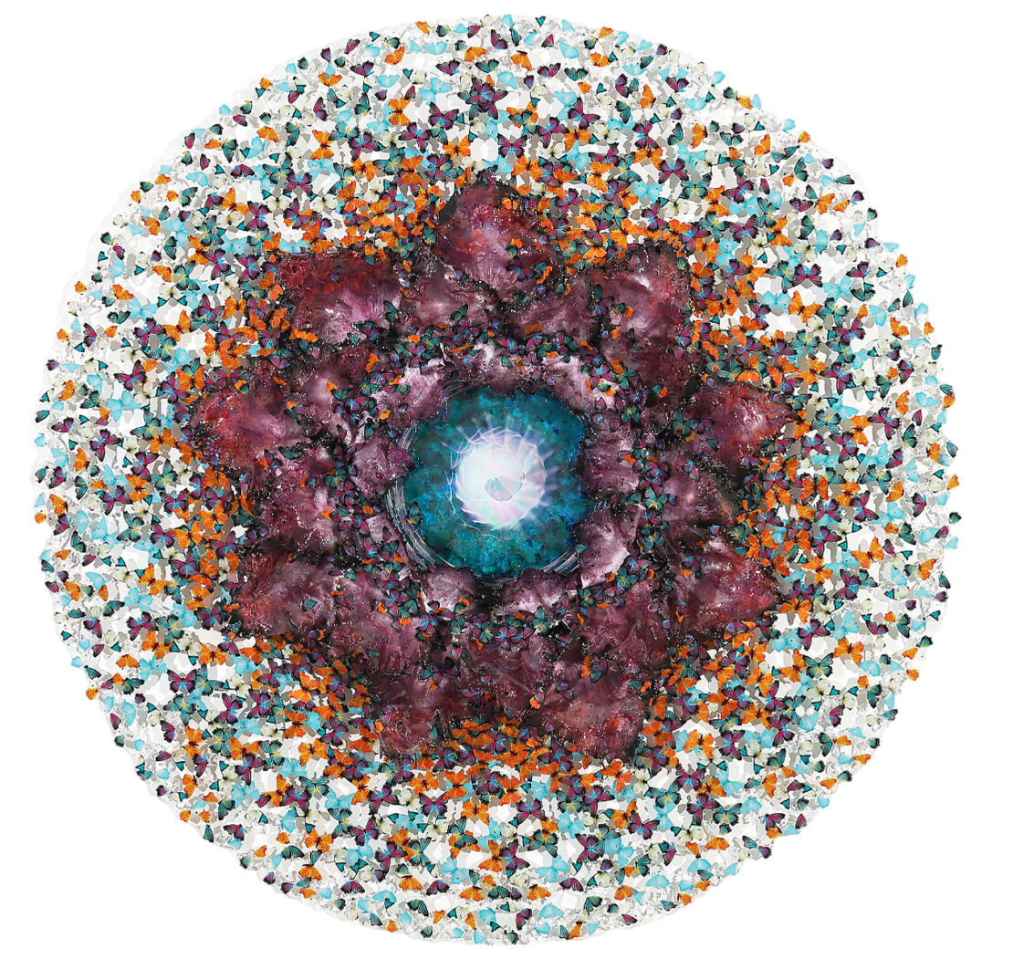 Anlu Infographic ANNALU - Biography and available artworks | Galeries Bartoux