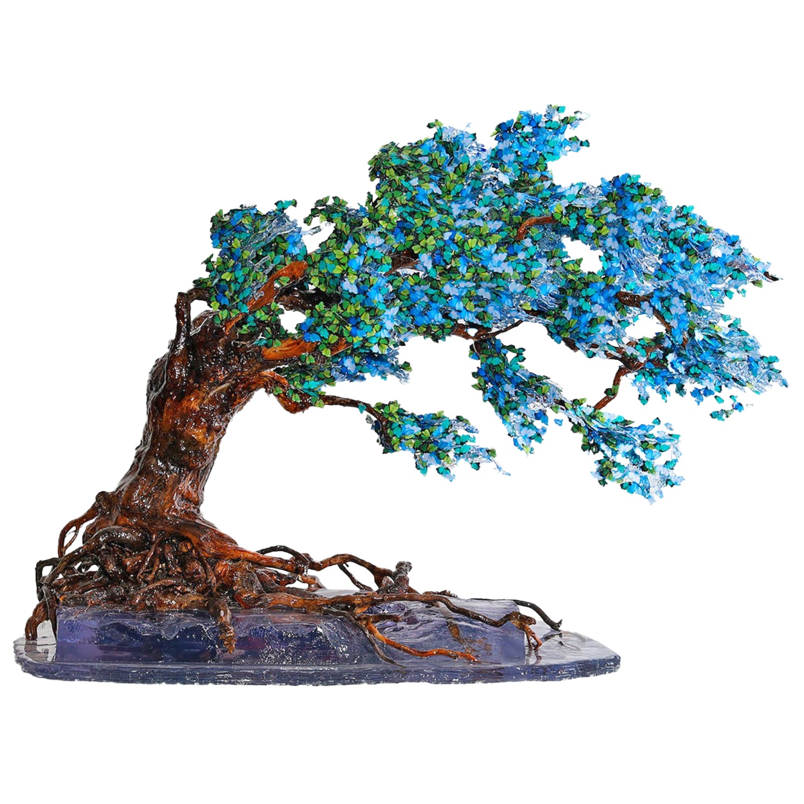 FUKINAGASHI BLUE WIND - ANNALÙ - Galeries Bartoux