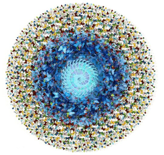 Anlu Infographic ANNALU - Biography and available artworks | Galeries Bartoux