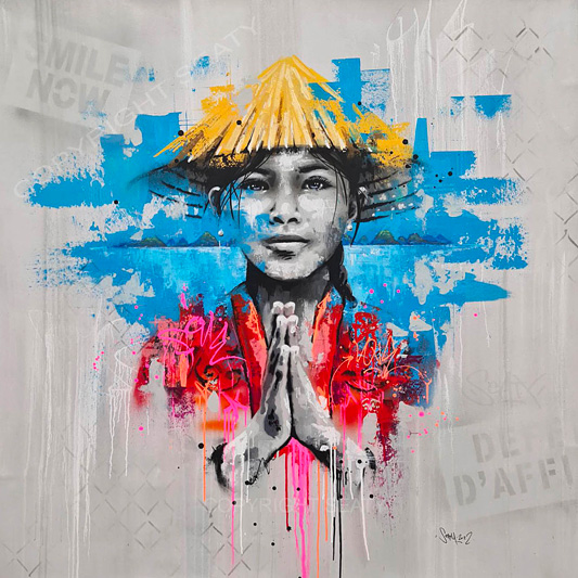 La fille d'Halong - SEATY - Galeries Bartoux