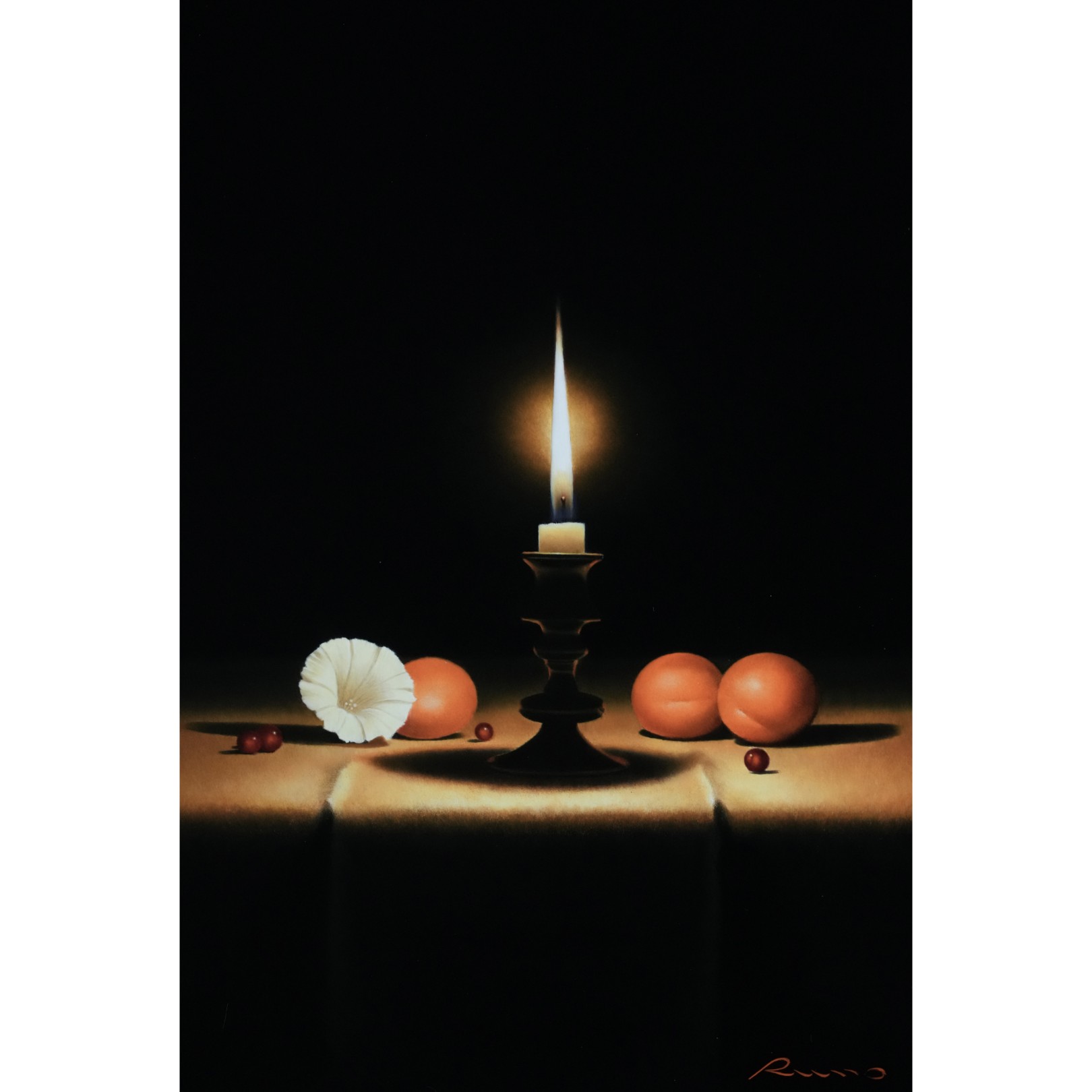 3 ABRICOTS - PIERRE-YVES RUSSO - Galeries Bartoux
