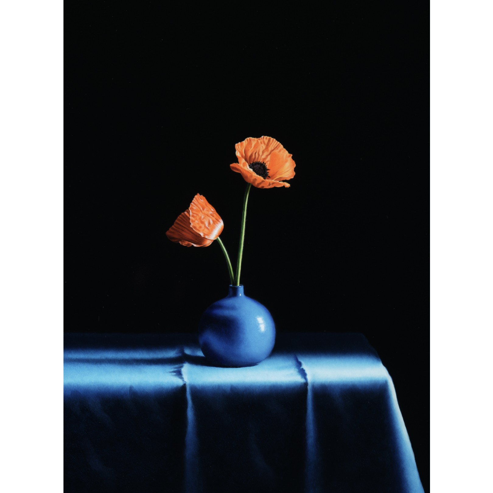 LE SOLIFLORE ET LES PAVOTS - PIERRE-YVES RUSSO - Galeries Bartoux