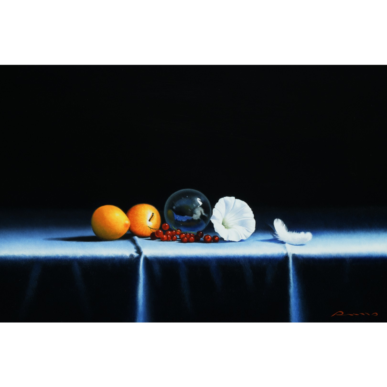 LA BULLE DE VERRE ET LA PLUME - PIERRE-YVES RUSSO - Galeries Bartoux