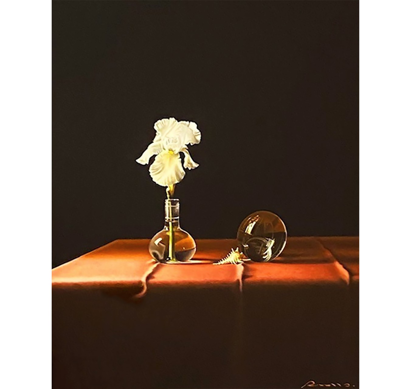LA LENTILLE ET L'IRIS - PIERRE-YVES RUSSO - Galeries Bartoux
