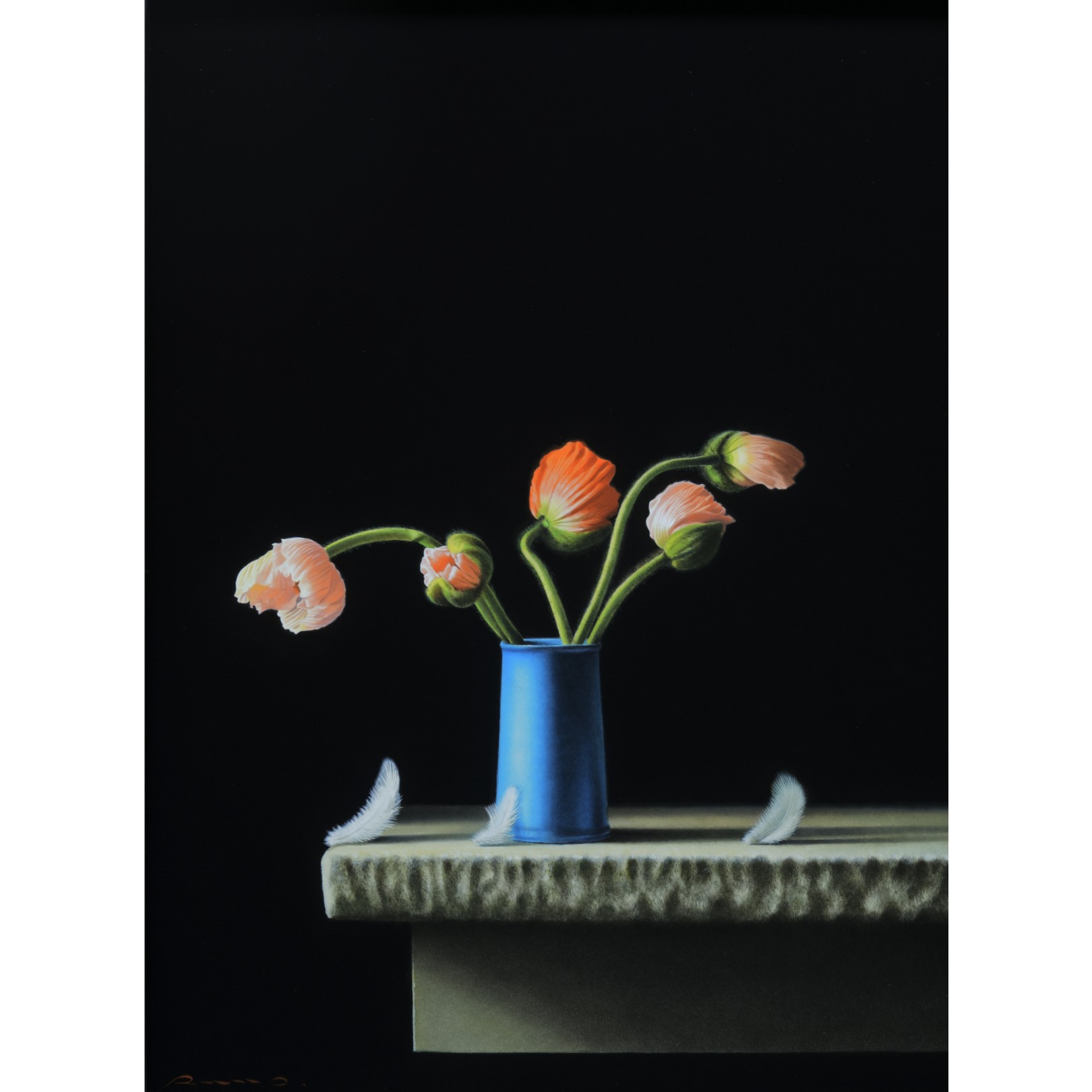 LE BOUQUET - PIERRE-YVES RUSSO - Galeries Bartoux