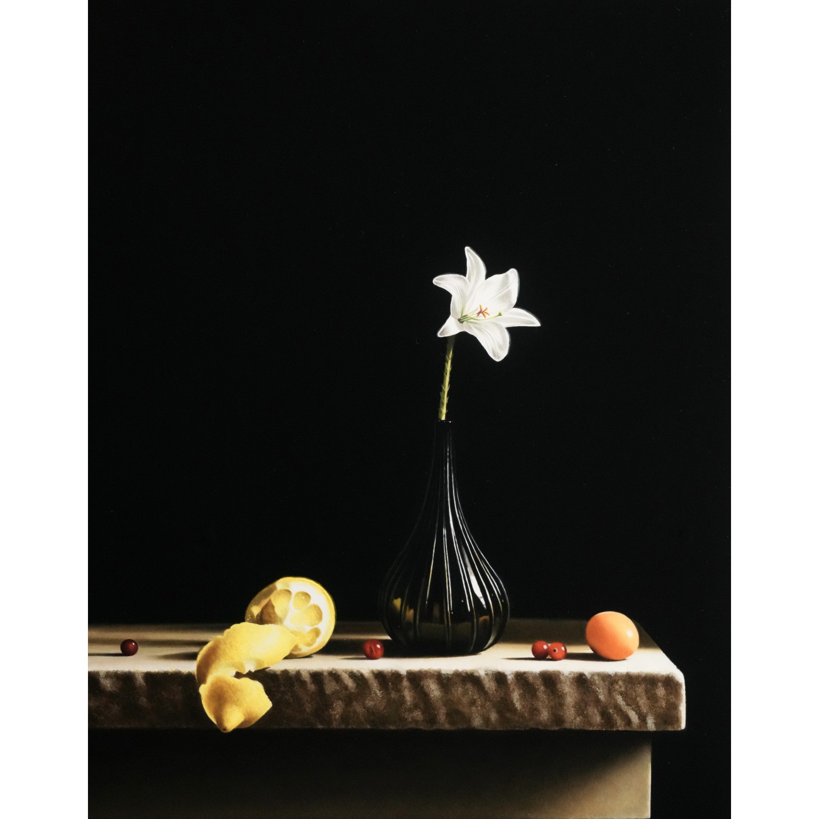 LE LYS - PIERRE-YVES RUSSO - Galeries Bartoux