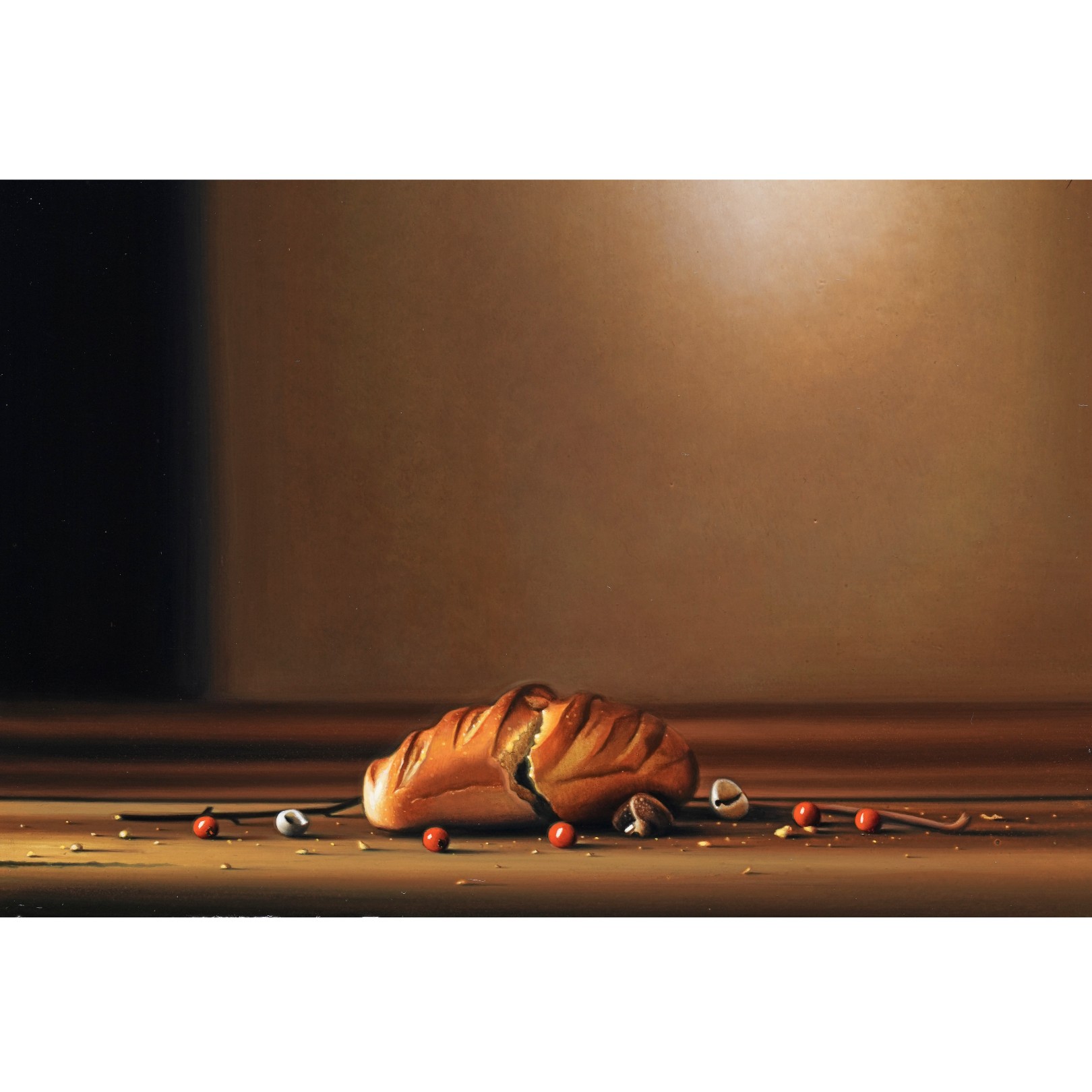 LE PAIN AU LAIT - PIERRE-YVES RUSSO - Galeries Bartoux