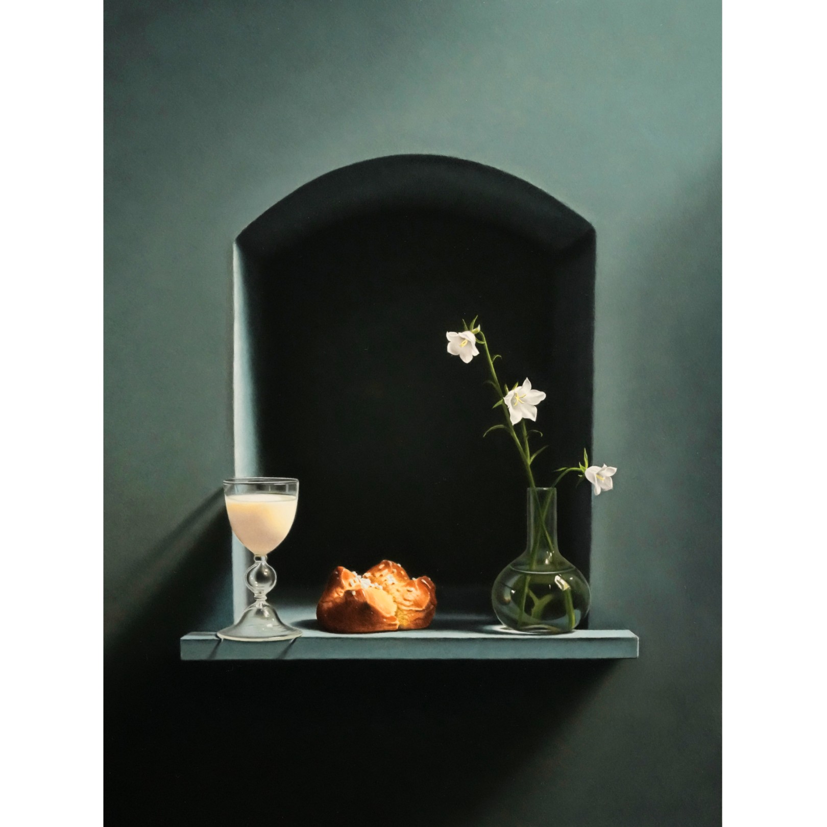 LES CLOCHETTES BLANCHES - PIERRE-YVES RUSSO - Galeries Bartoux